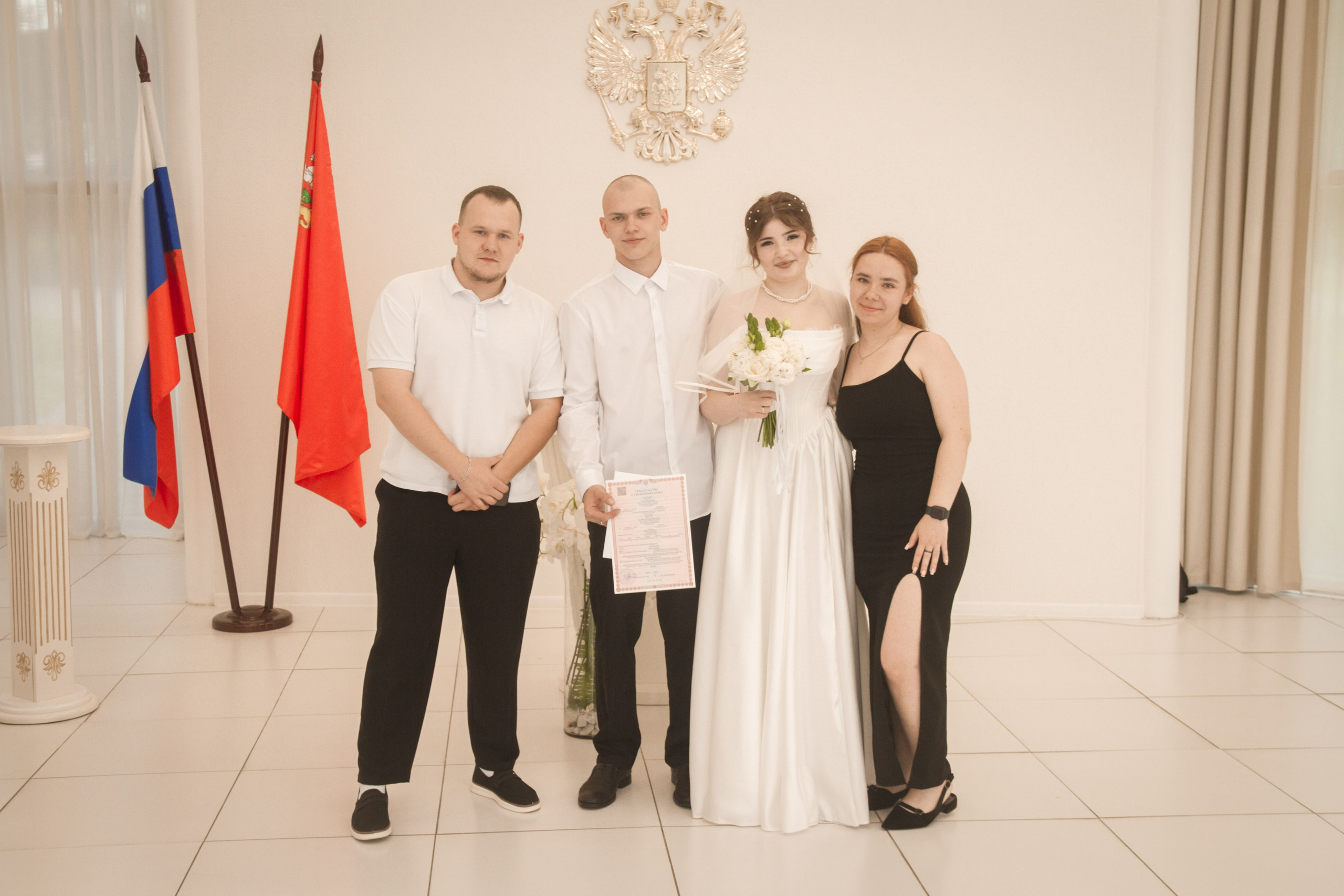 Свадьба Ильи и Глафиры. Портретный и свадебный фотограф в Москве Сергей Святной