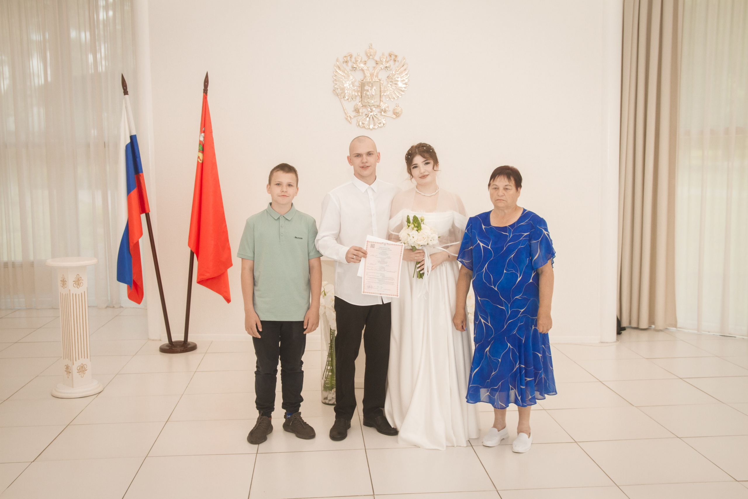 Свадьба Ильи и Глафиры. Портретный и свадебный фотограф в Москве Сергей Святной
