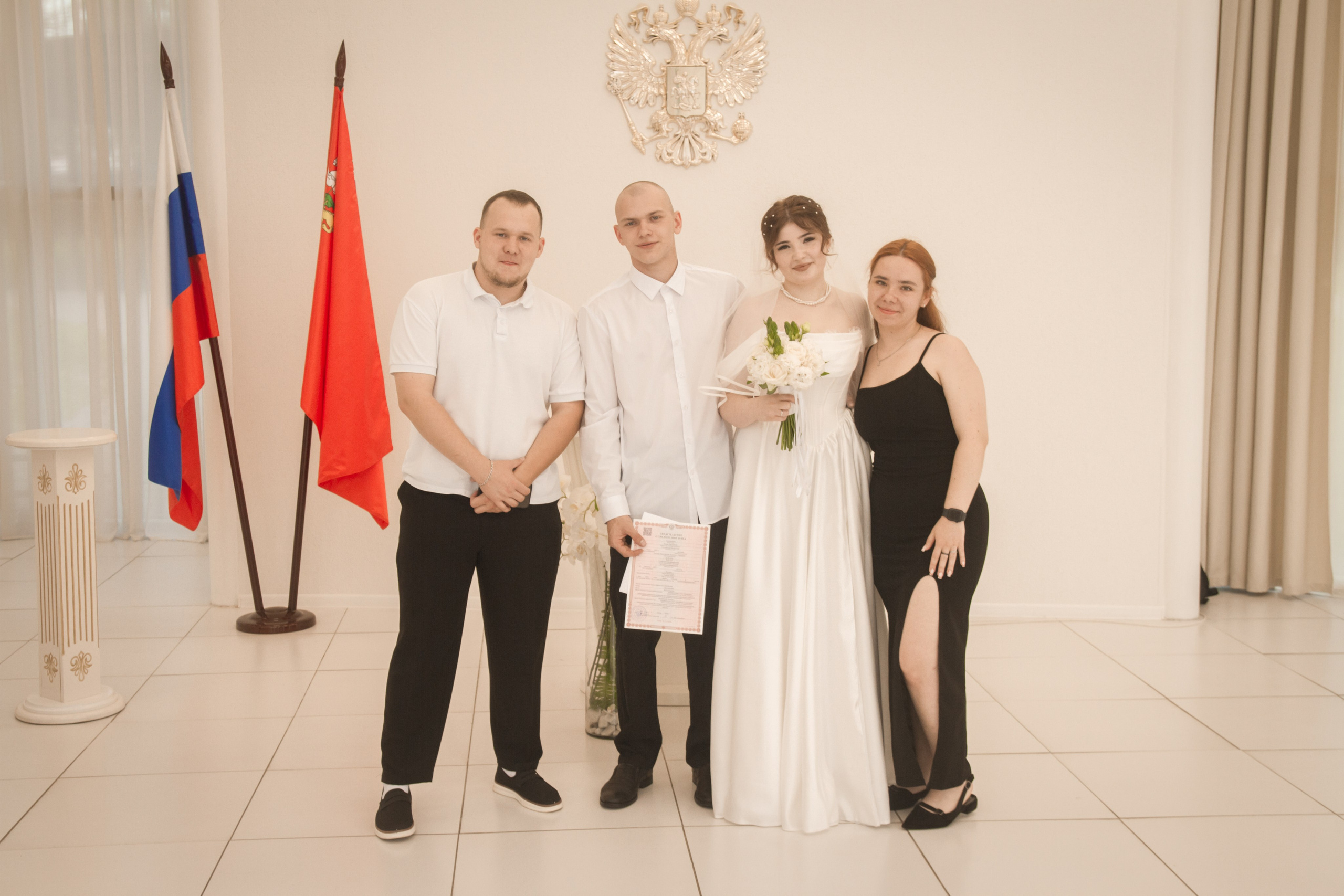 Свадьба Ильи и Глафиры. Портретный и свадебный фотограф в Москве Сергей Святной