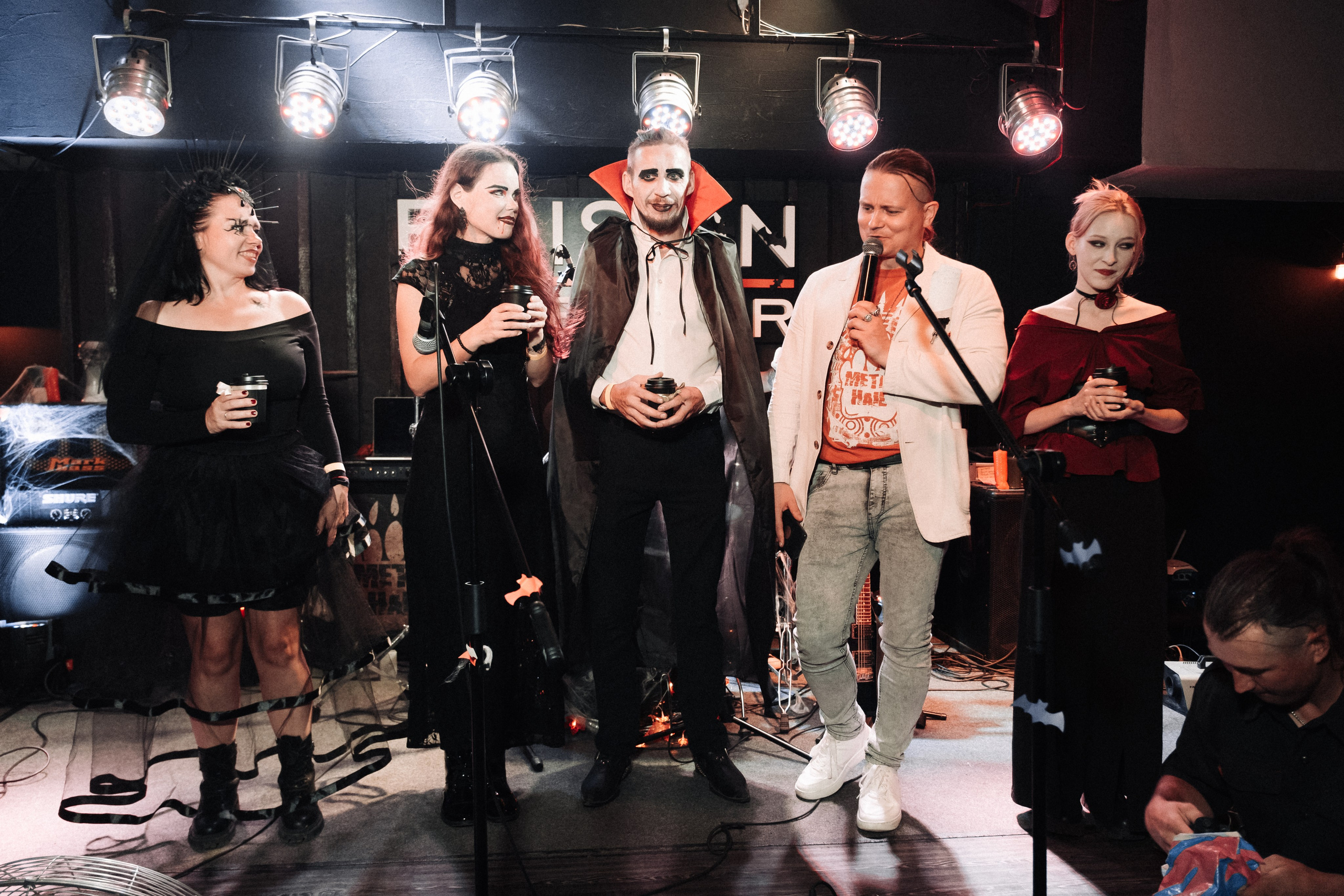 Rock Halloween 31 октября в Edison Bar. Фотограф в Иркутске Анна Мирошникова