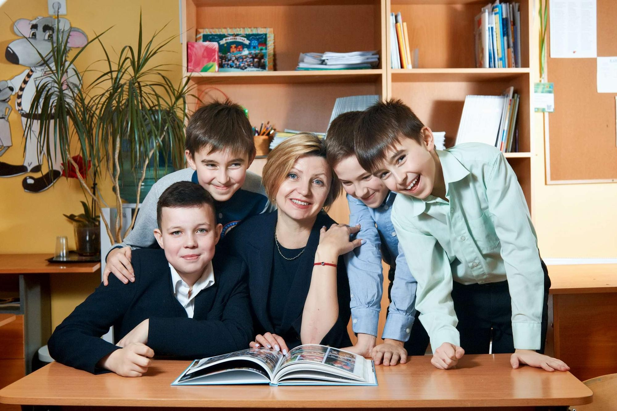 Младшая школа. Детская фотомастерская в Санкт-Петербурге