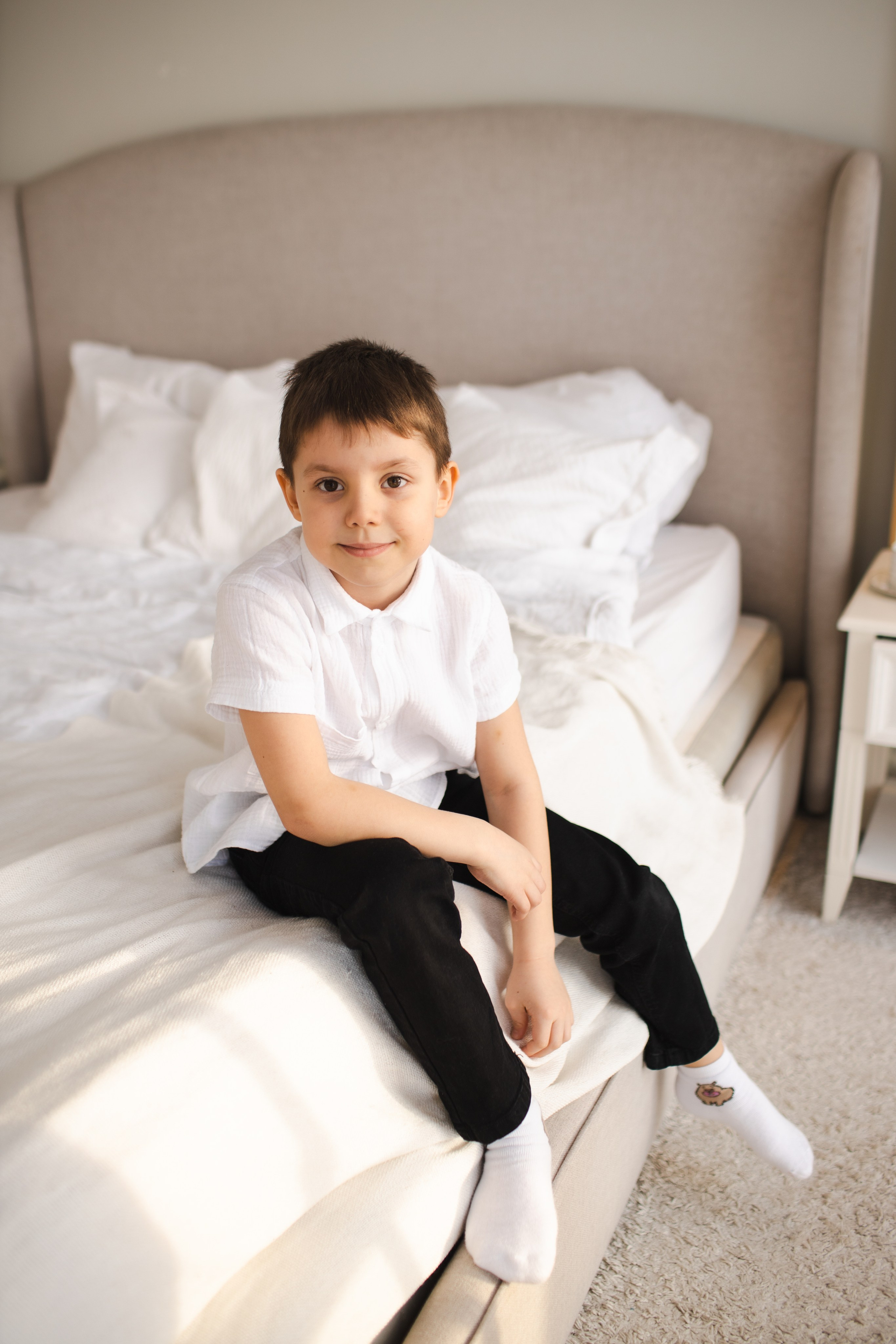 Фотоссесия Марты и ее семьи. Портретный Фотограф в Санкт-Петербурге Кира Орехова