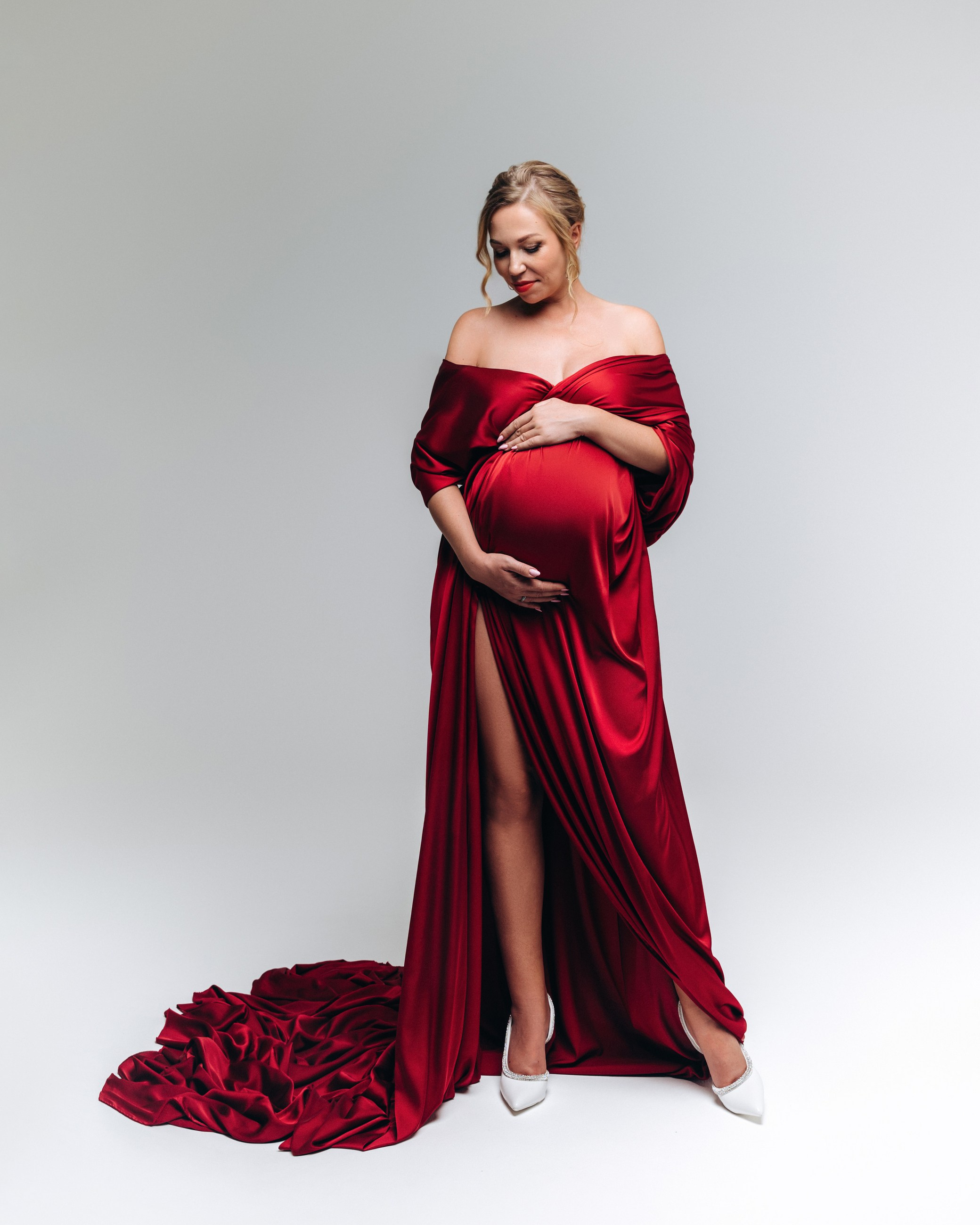 Фотограф беременности в стиле VOGUE