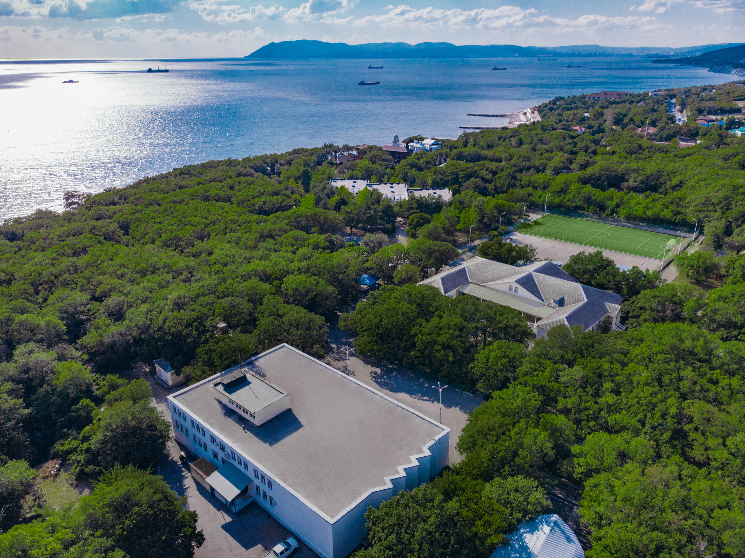 База отдыха Альбатрос, Краснодарский край — официальный сайт