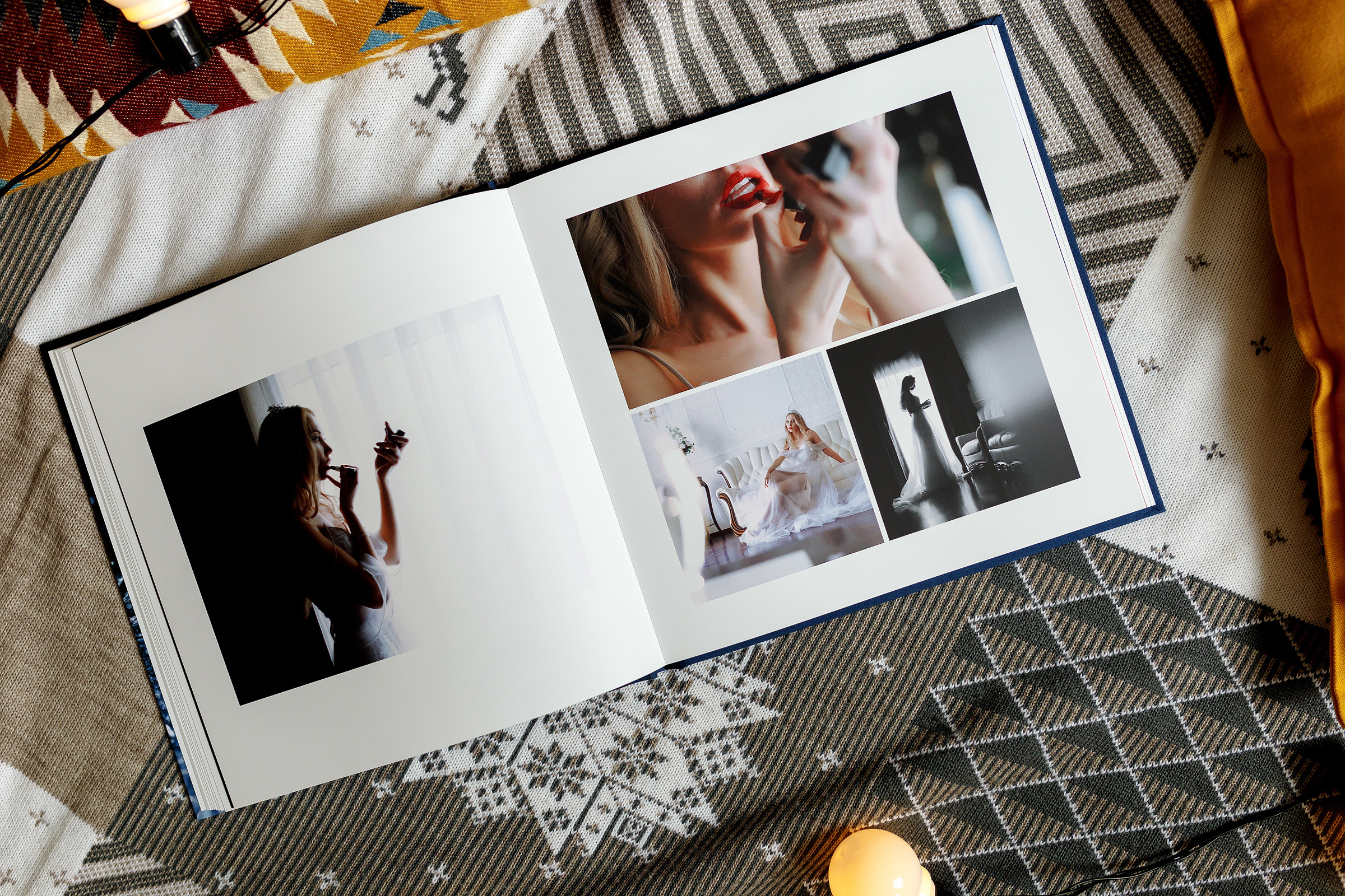Фотокнига с тонкими листами в ламиницаи. Свадебный и семейный фотограф Витебск, Минск, Андрей Павлов