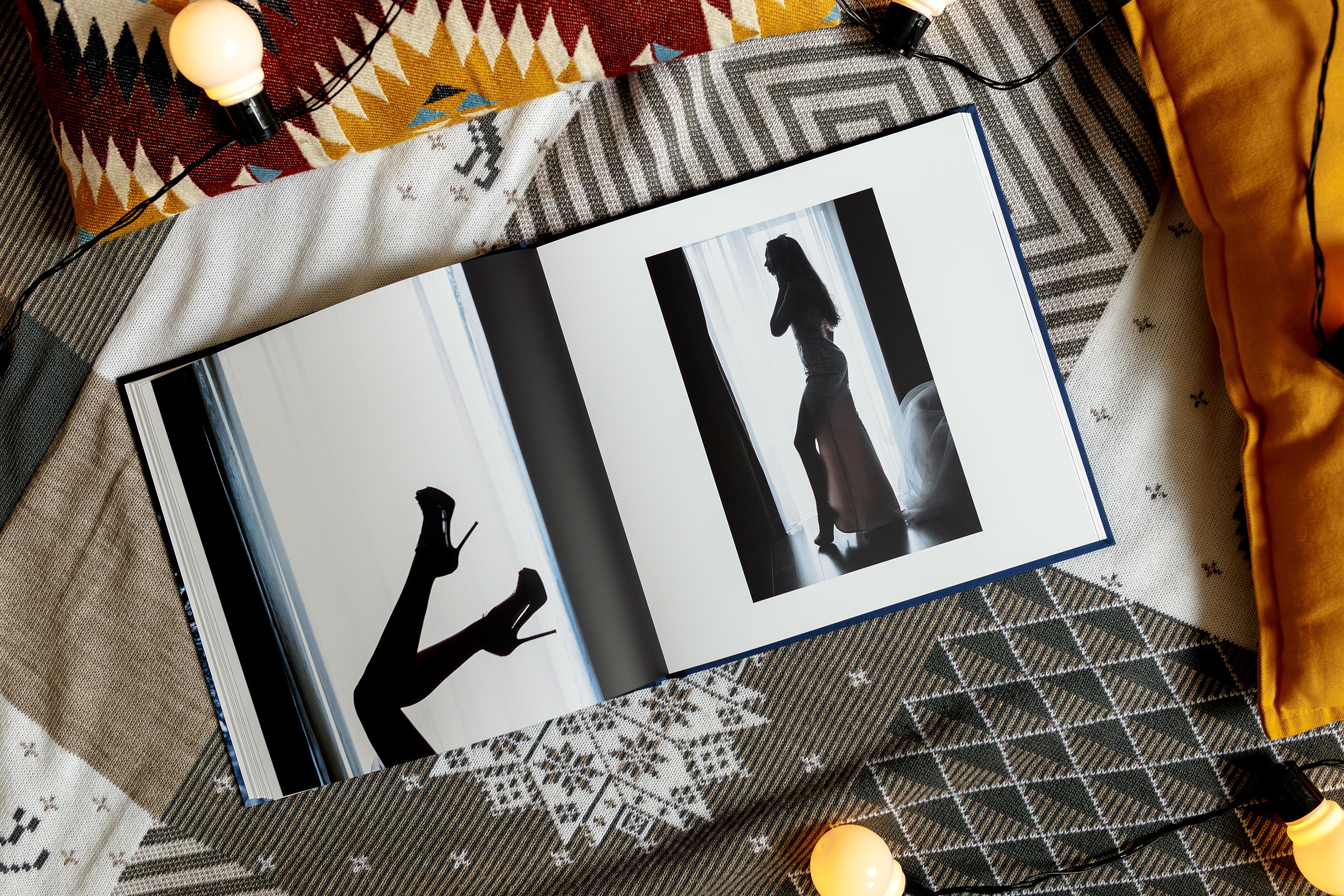 Фотокнига с тонкими листами в ламиницаи. Свадебный и семейный фотограф Витебск, Минск, Андрей Павлов