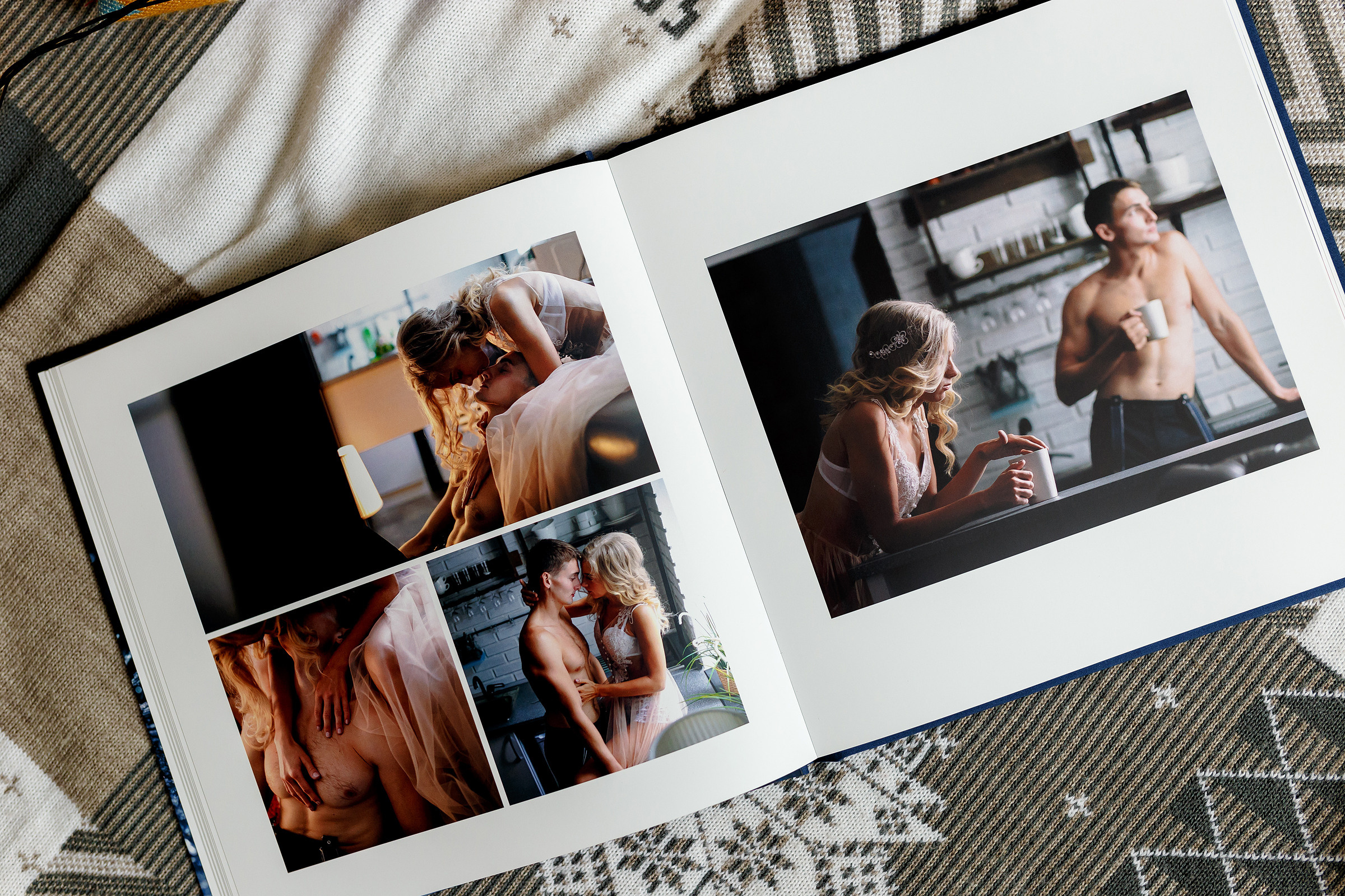 Фотокнига с тонкими листами в ламиницаи. Свадебный и семейный фотограф Витебск, Минск, Андрей Павлов