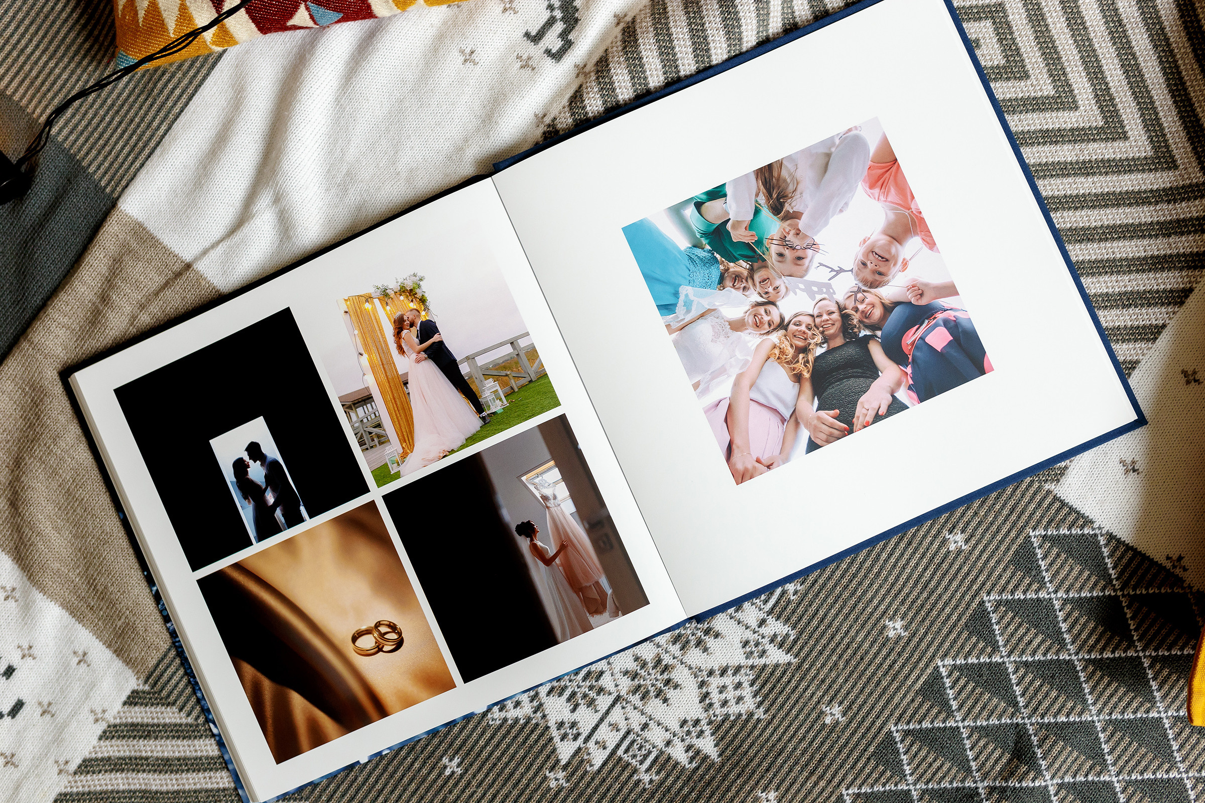 Фотокнига с тонкими листами в ламиницаи. Свадебный и семейный фотограф Витебск, Минск, Андрей Павлов