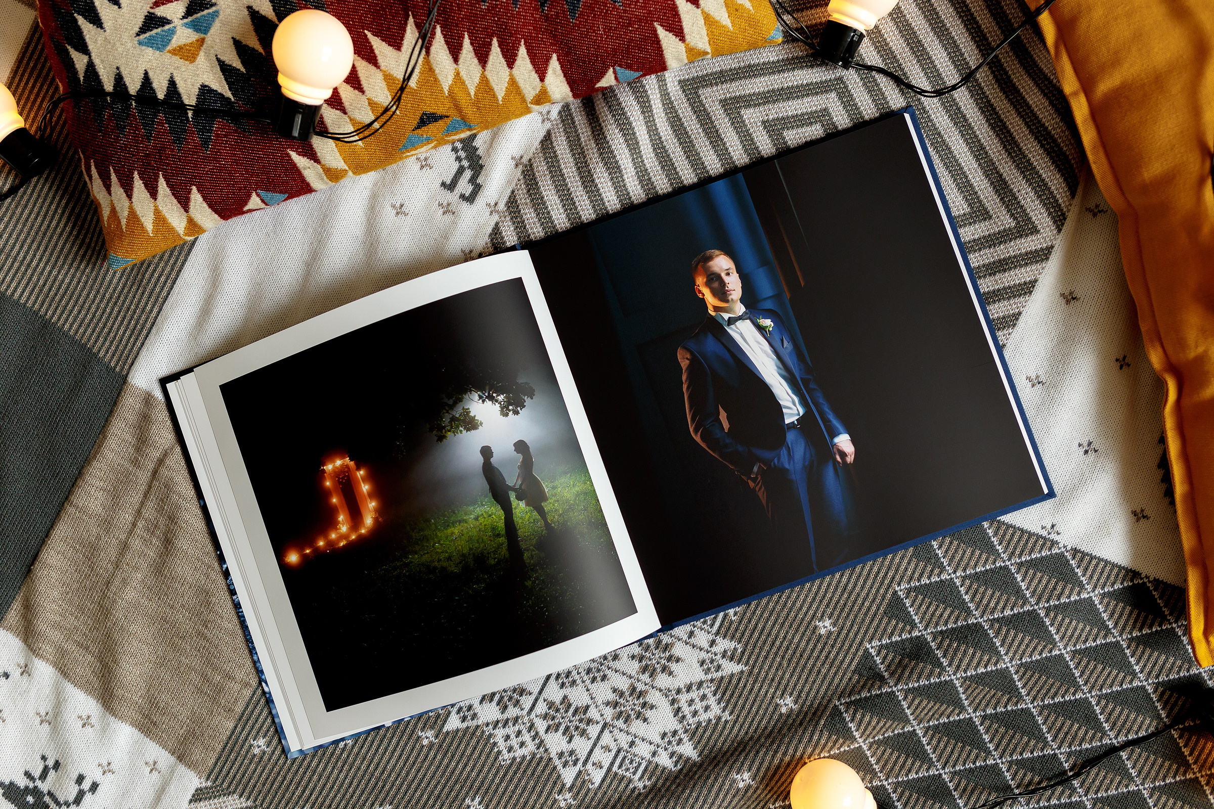 Фотокнига с тонкими листами в ламиницаи. Свадебный и семейный фотограф Витебск, Минск, Андрей Павлов