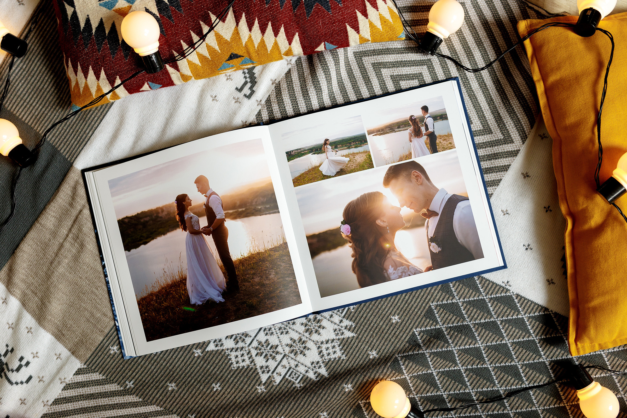 Фотокнига с тонкими листами в ламиницаи. Свадебный и семейный фотограф Витебск, Минск, Андрей Павлов