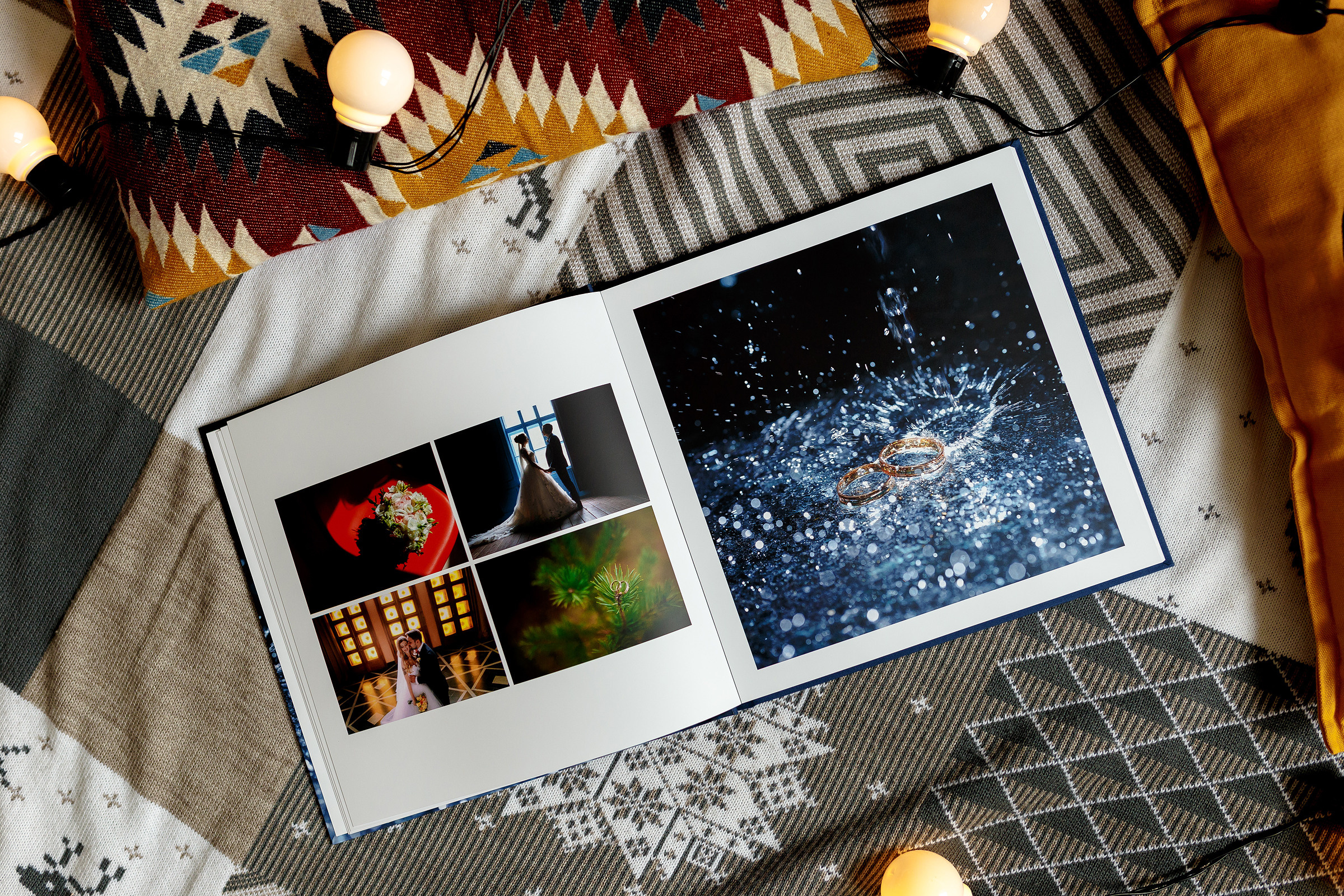 Фотокнига с тонкими листами в ламиницаи. Свадебный и семейный фотограф Витебск, Минск, Андрей Павлов