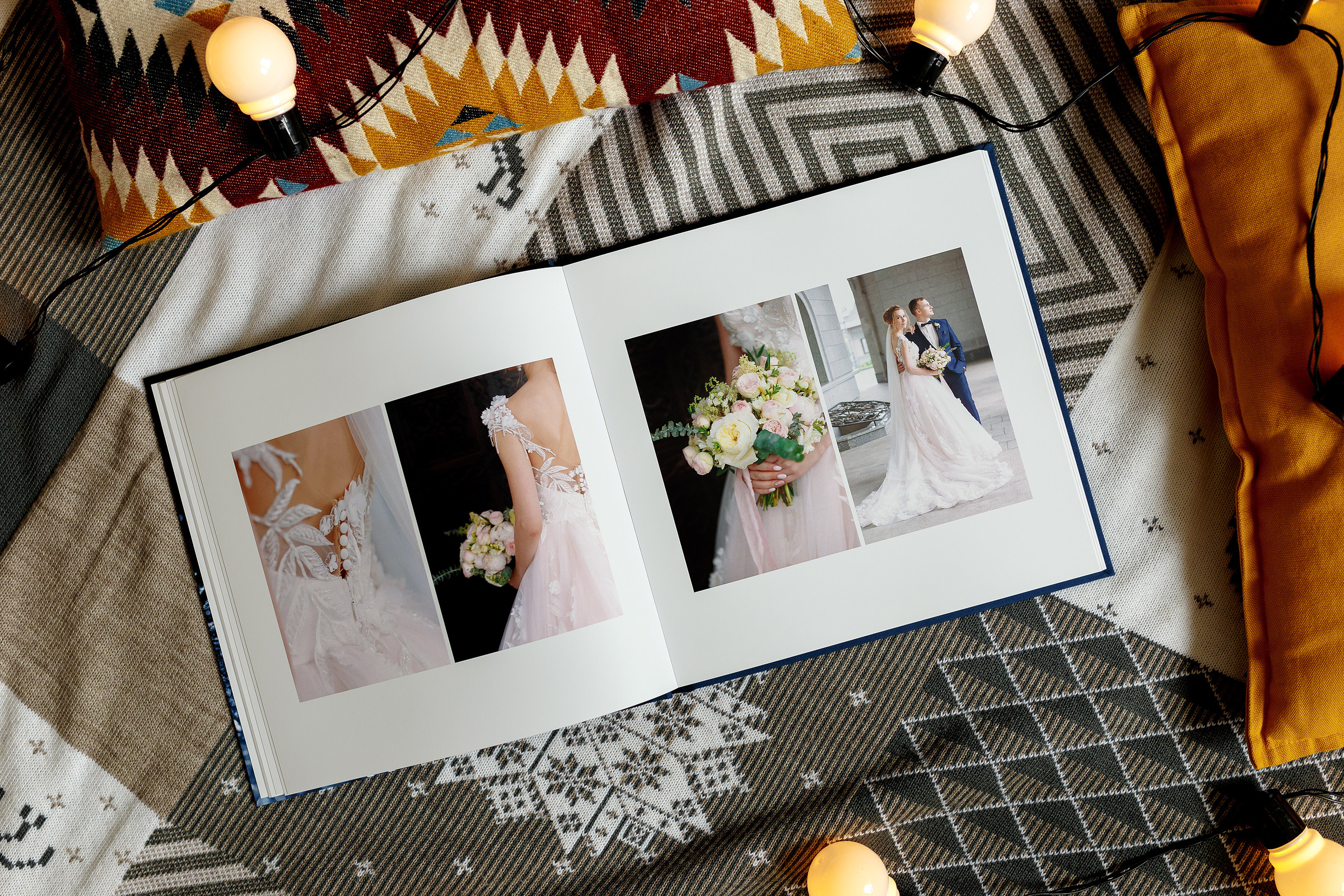 Фотокнига с тонкими листами в ламиницаи. Свадебный и семейный фотограф Витебск, Минск, Андрей Павлов