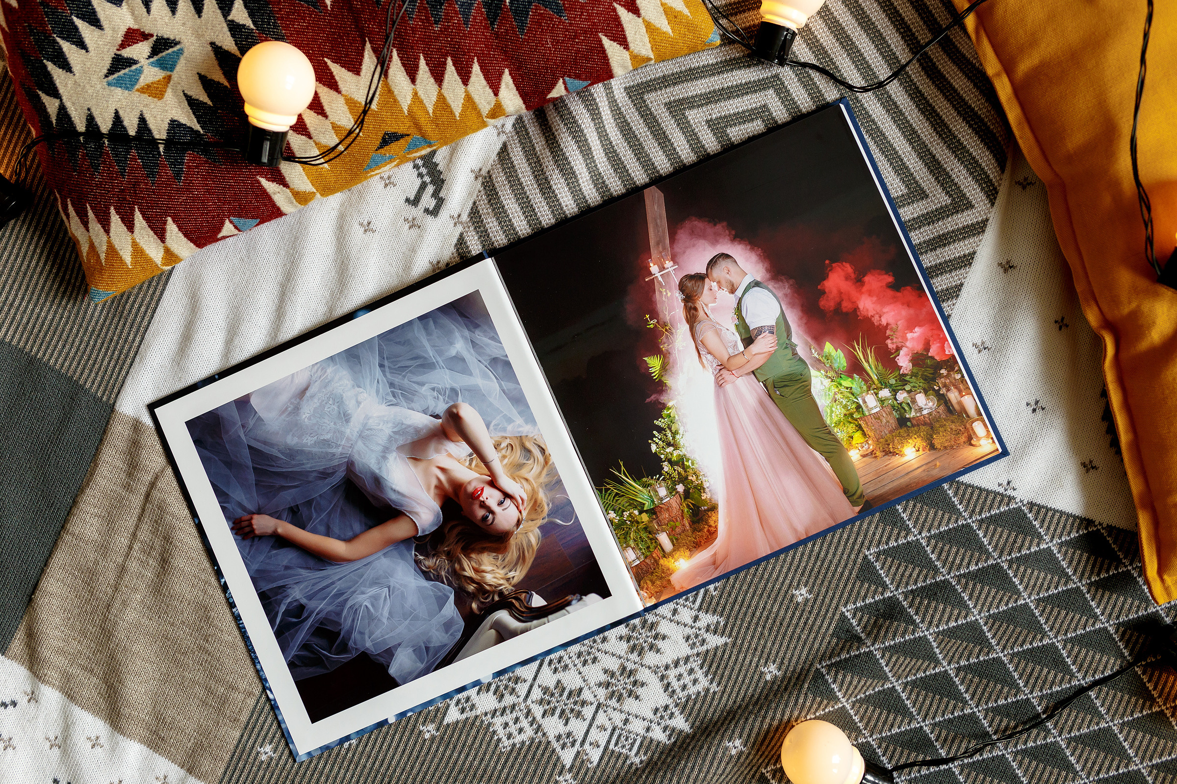 Фотокнига с тонкими листами в ламиницаи. Свадебный и семейный фотограф Витебск, Минск, Андрей Павлов