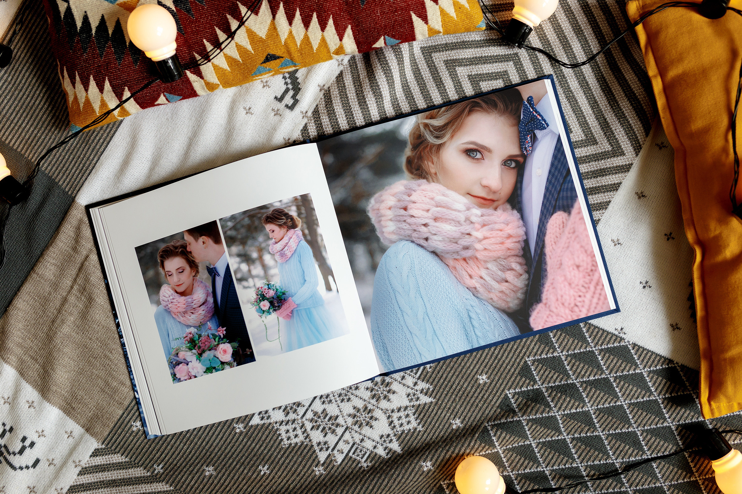 Фотокнига с тонкими листами в ламиницаи. Свадебный и семейный фотограф Витебск, Минск, Андрей Павлов