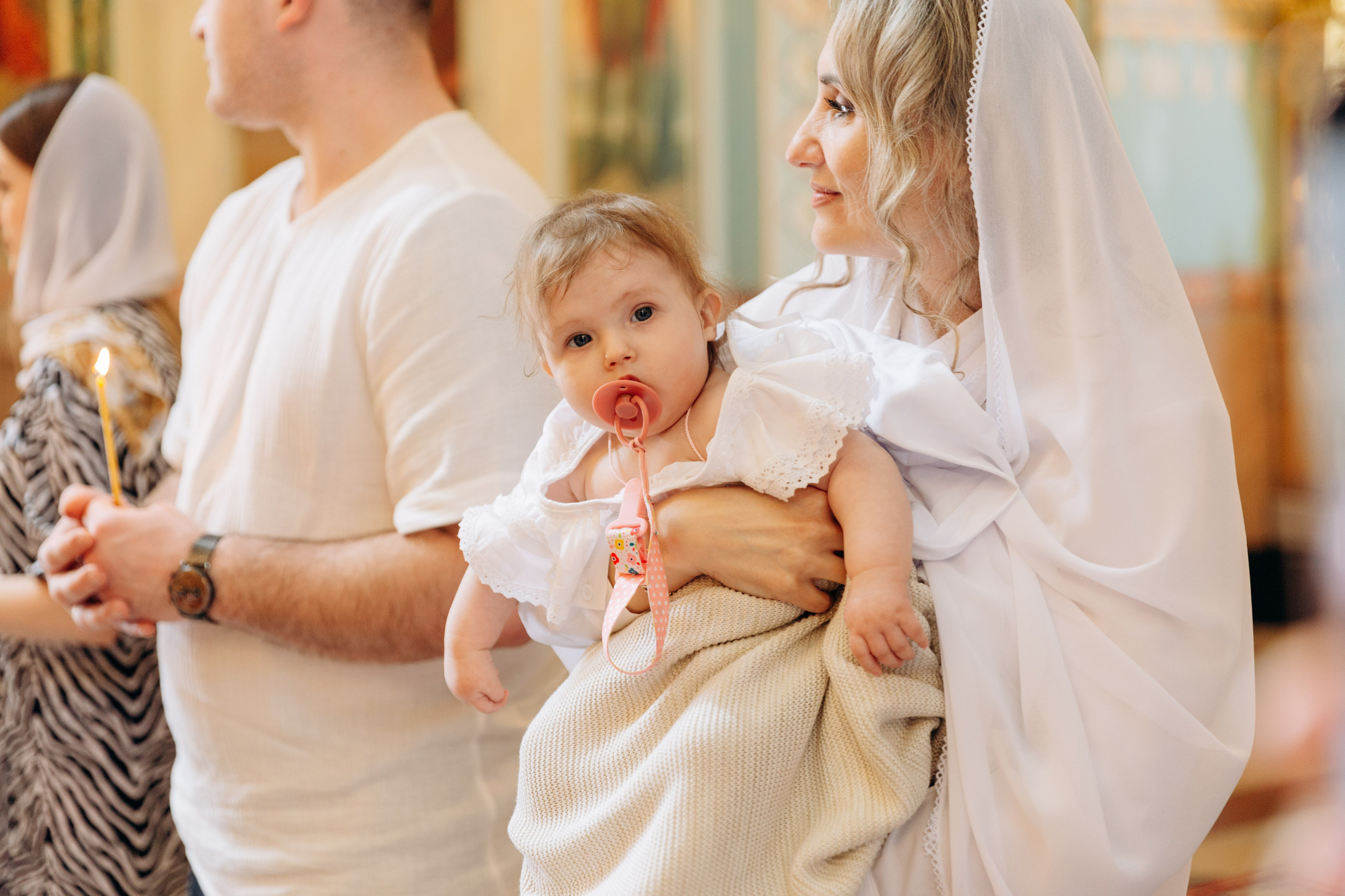 Фотосъемка крещения в Волгодонске