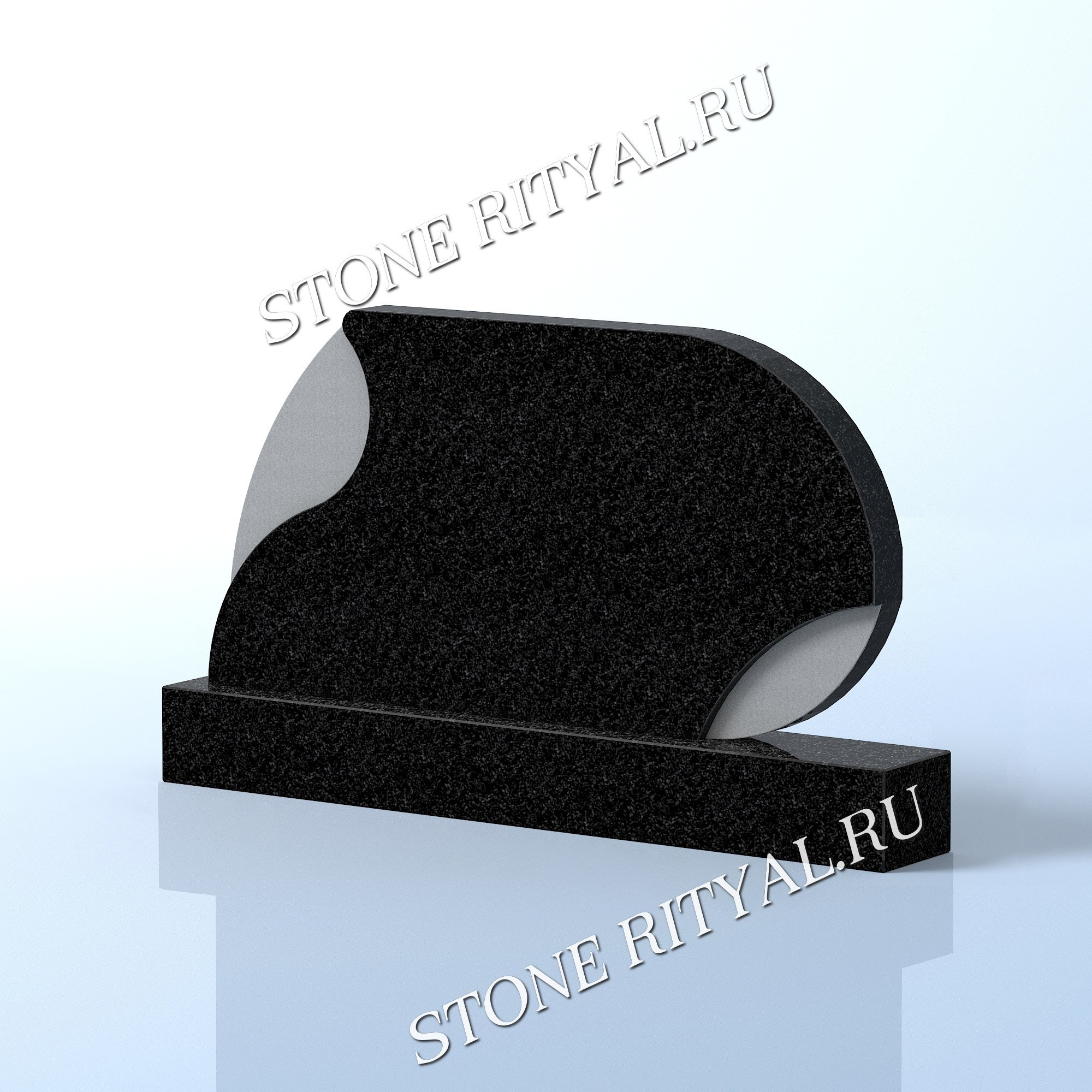 Горизонтальные памятники. Изготовление и установка памятников в Москве и МО