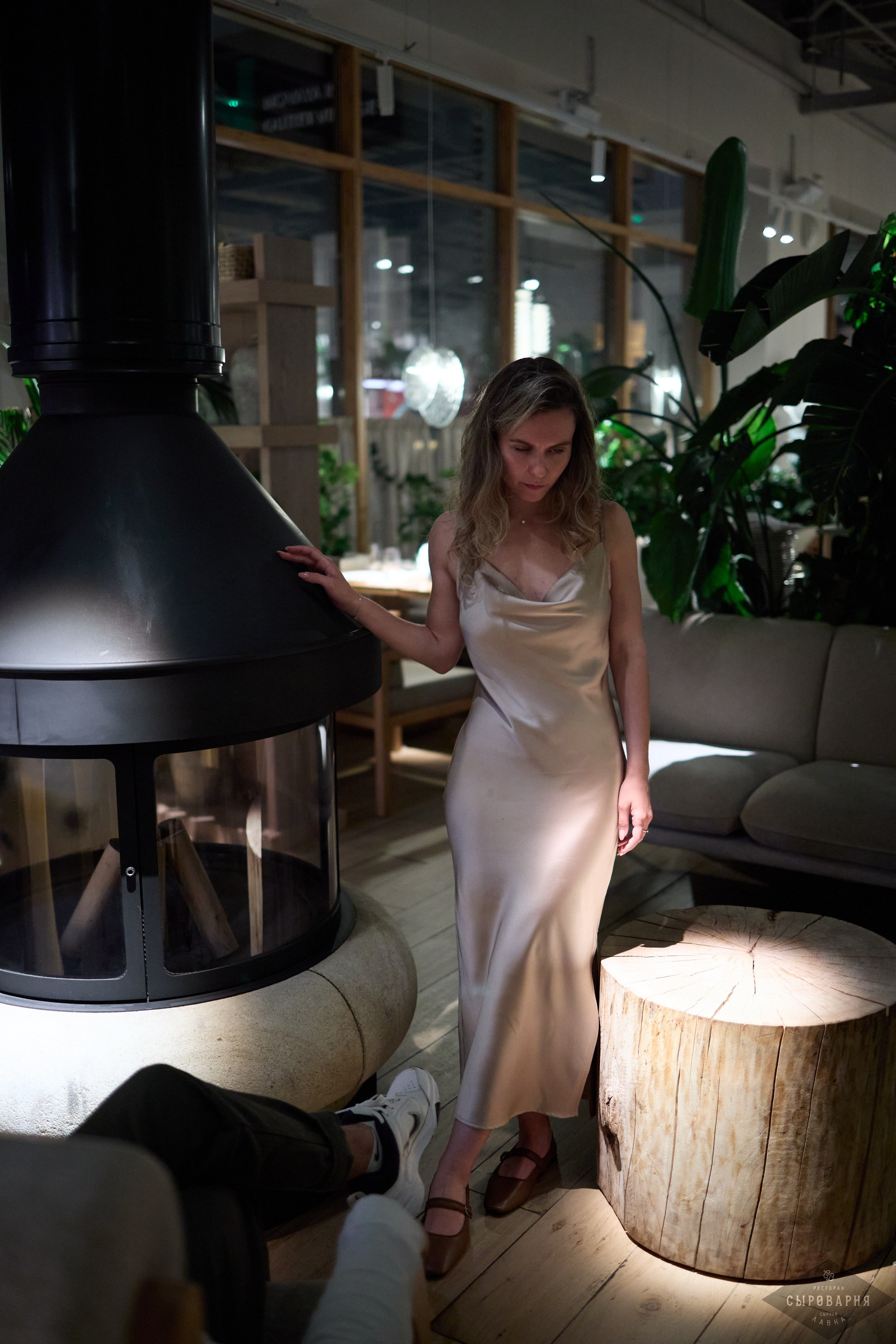 День рождения Алены в Сыроварне. Фотографъ Сергѣевъ. Поймать мгновеніе