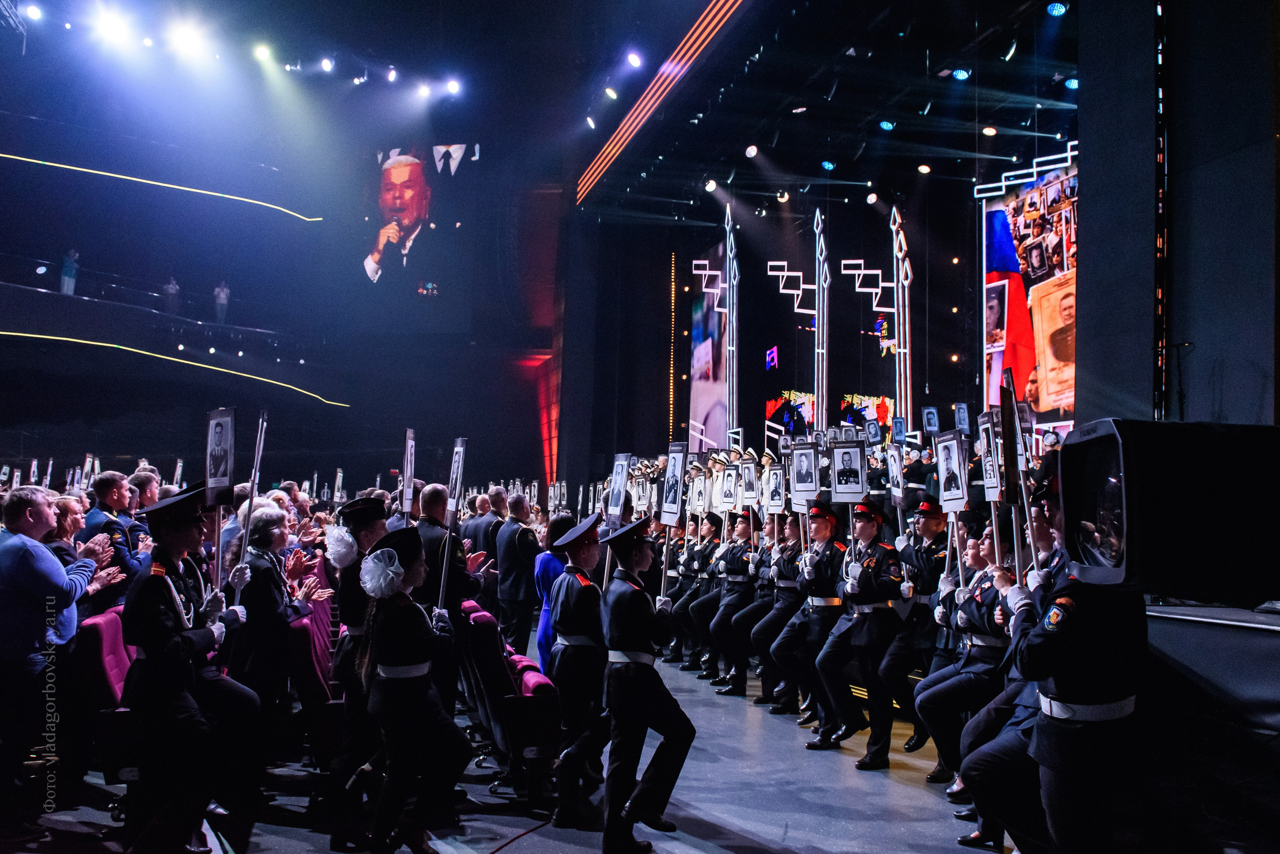 Концерт к 9 мая — Россия1. Бренд-фотограф для экспертов и блогеров в Москве Влада Горбовская