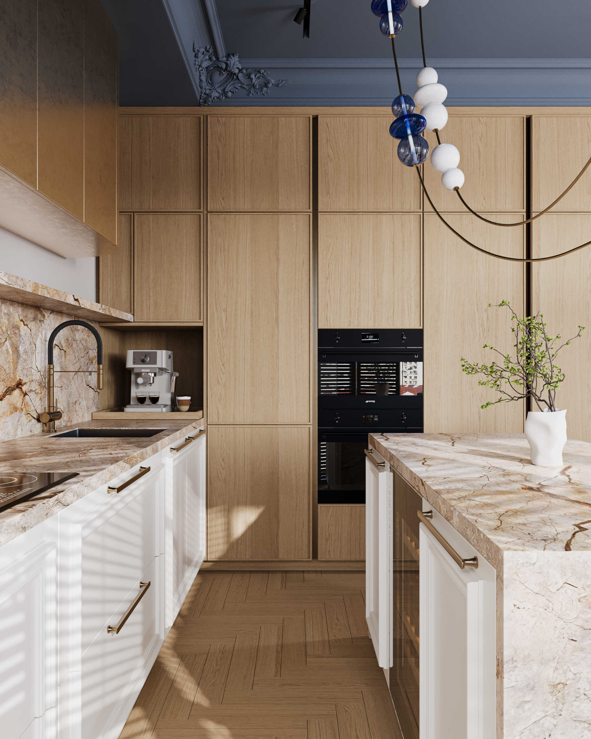 Navet3D — визуализация пространства и света