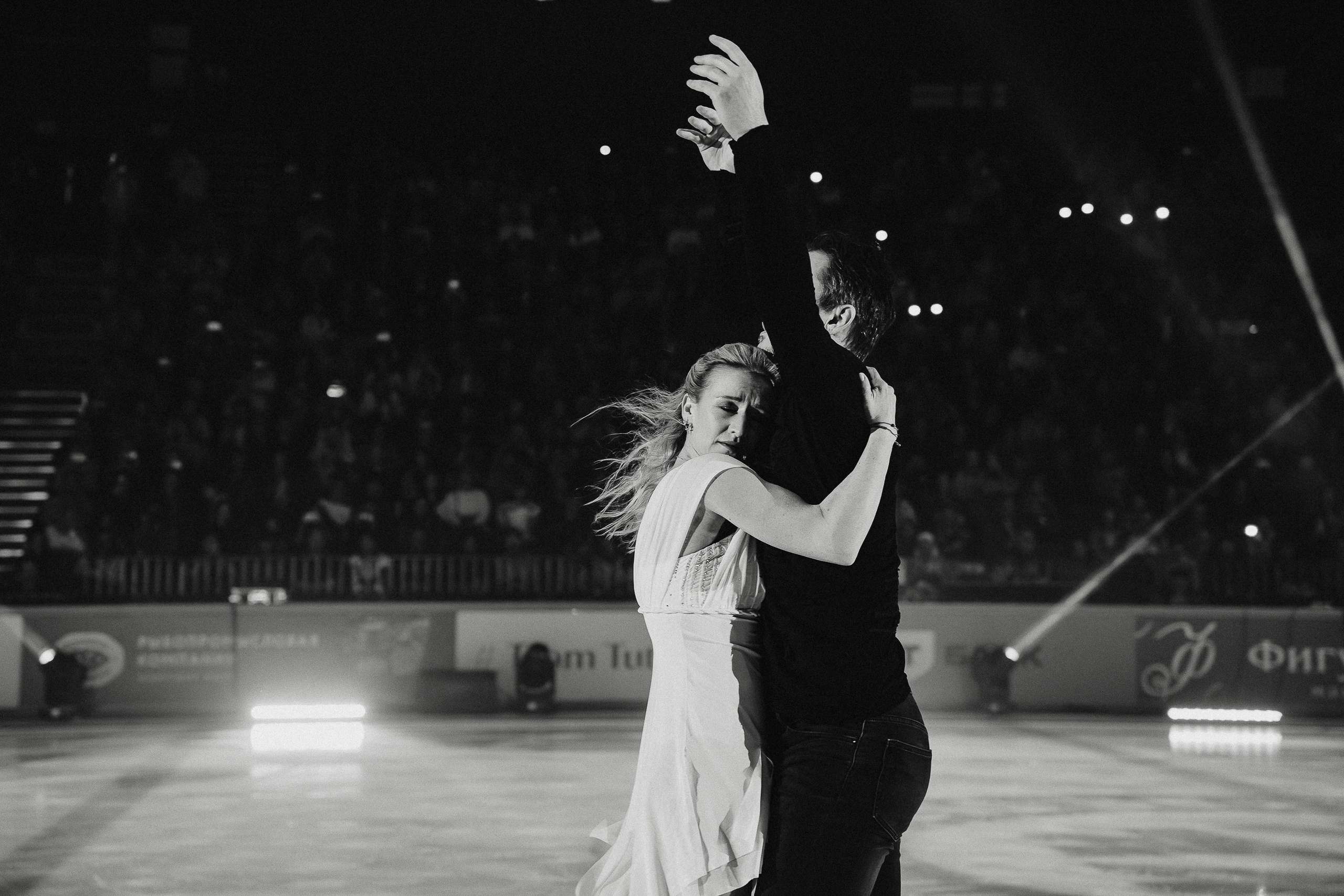 Шоу Этери Тутберидзе в Новосибирске. Воробьева Ксения — Спортивный и танцевальный фотограф Новосибирск