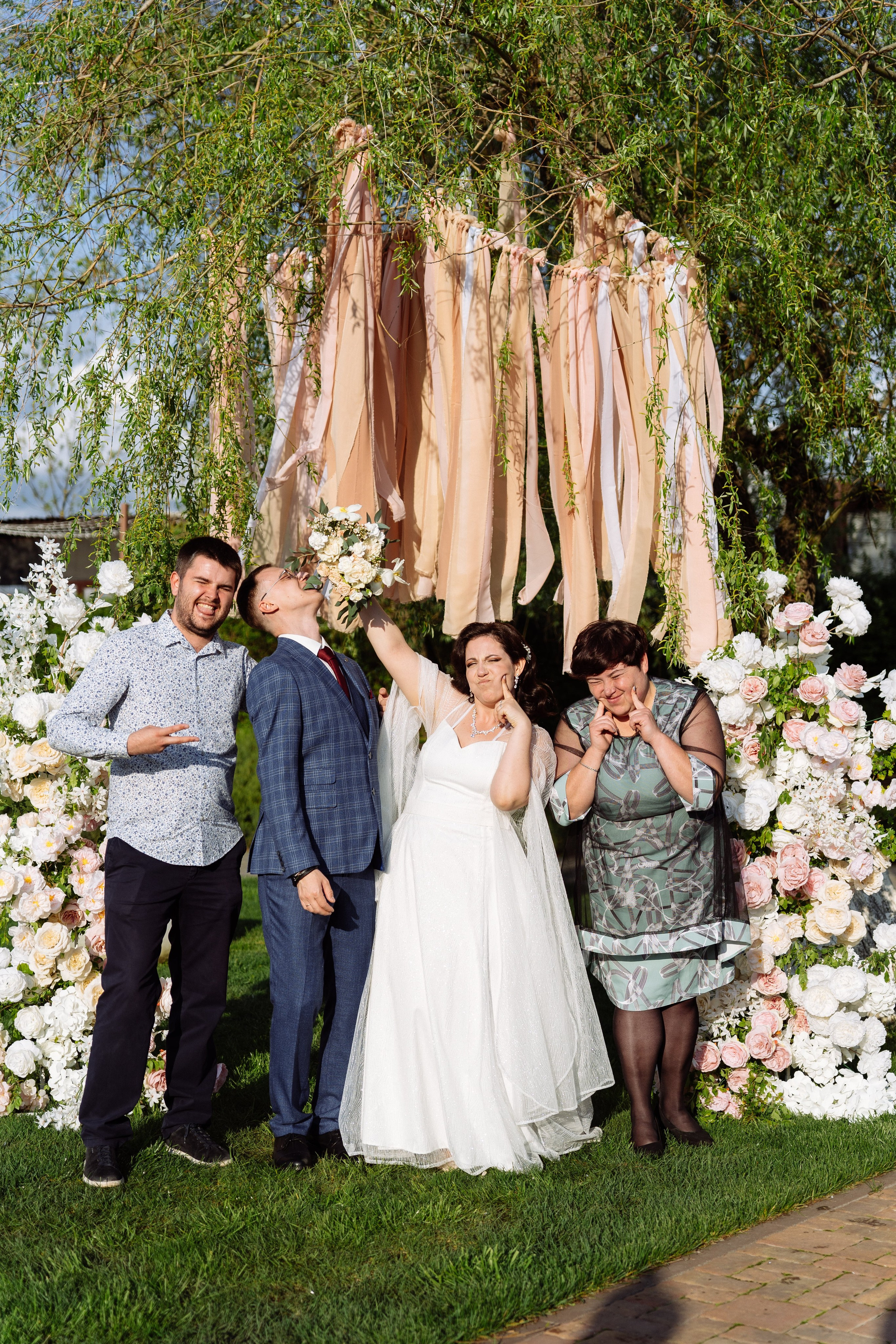 Свадьба Валентина и Дарьи в загородном клубе «Ближняя дача»