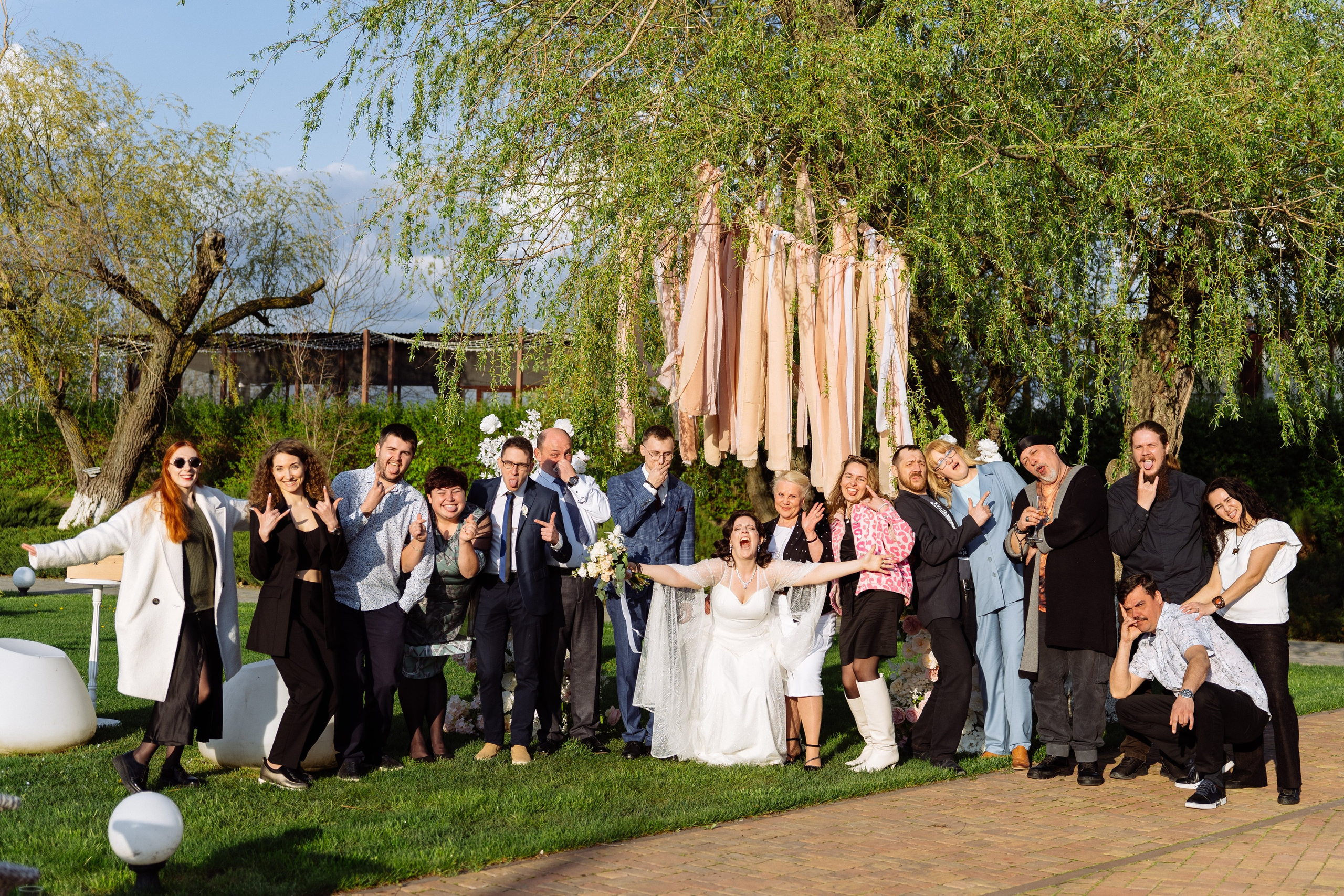 Свадьба Валентина и Дарьи в загородном клубе «Ближняя дача»