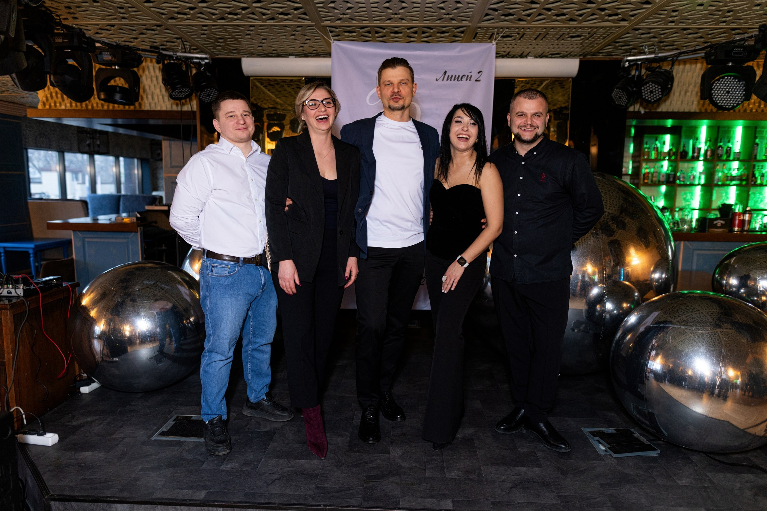 Встреча выпускников лицея № 2 г. Воронежа. 20 лет спустя. Дмитрий Шульгин, портретный фотограф в Воронеже