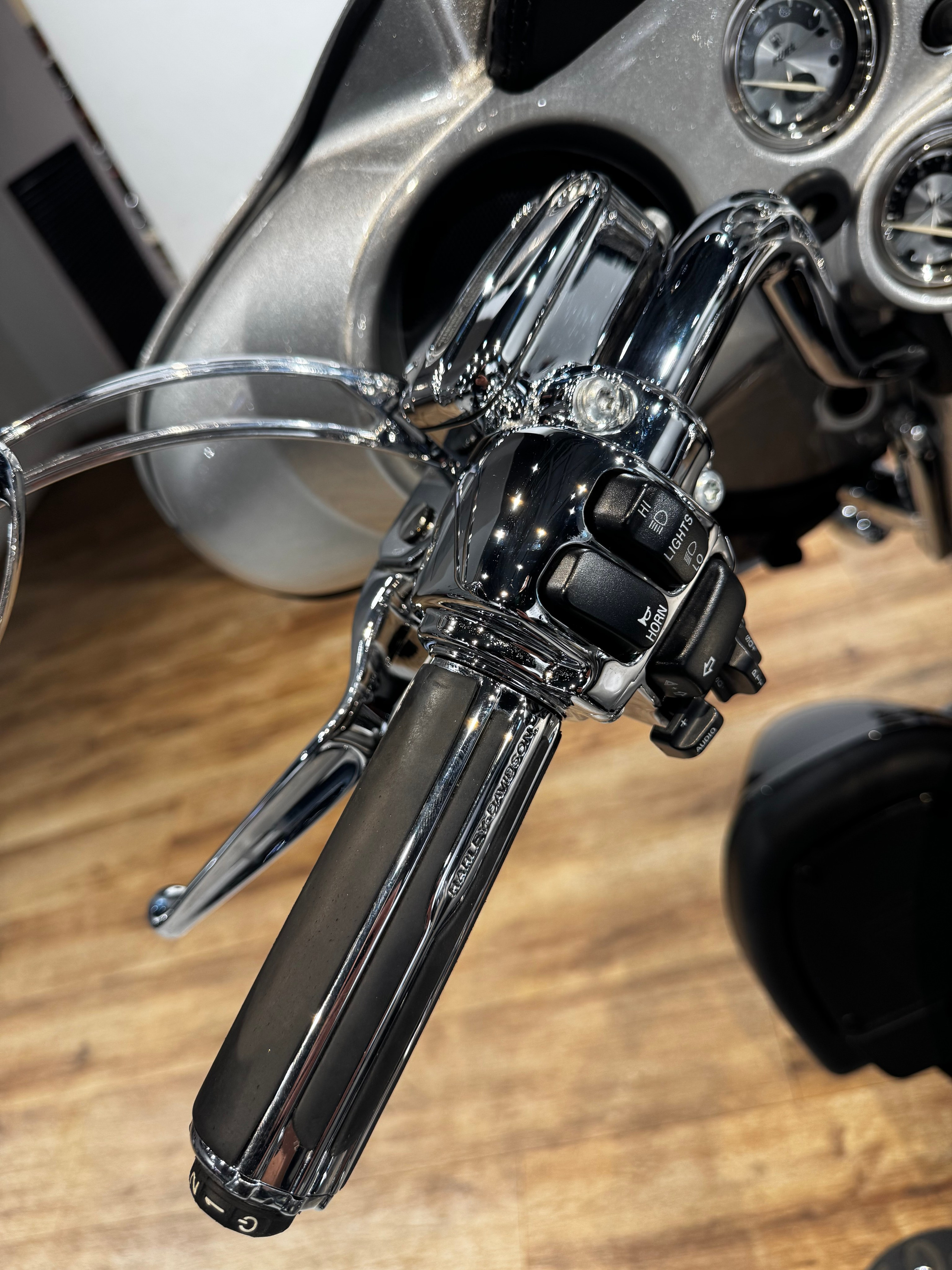 Мотоциклы Harley-Davidson CVO Black Diamond (Touring) — купить мотоцикл. Hello Davidson, Москва. Только хорошие мотоциклы…