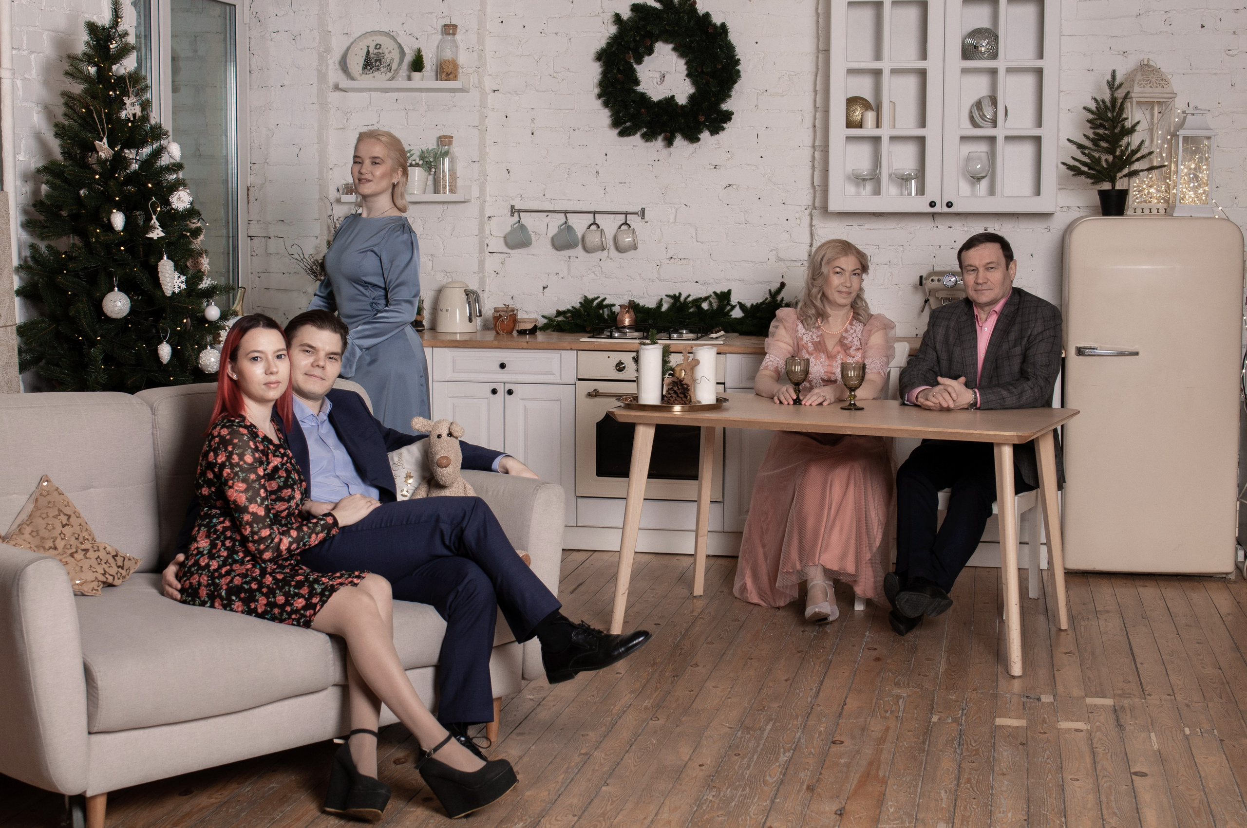 Жемчужная свадьба. Семейный и детский фотограф в Екатеринбурге Наталия Акимова