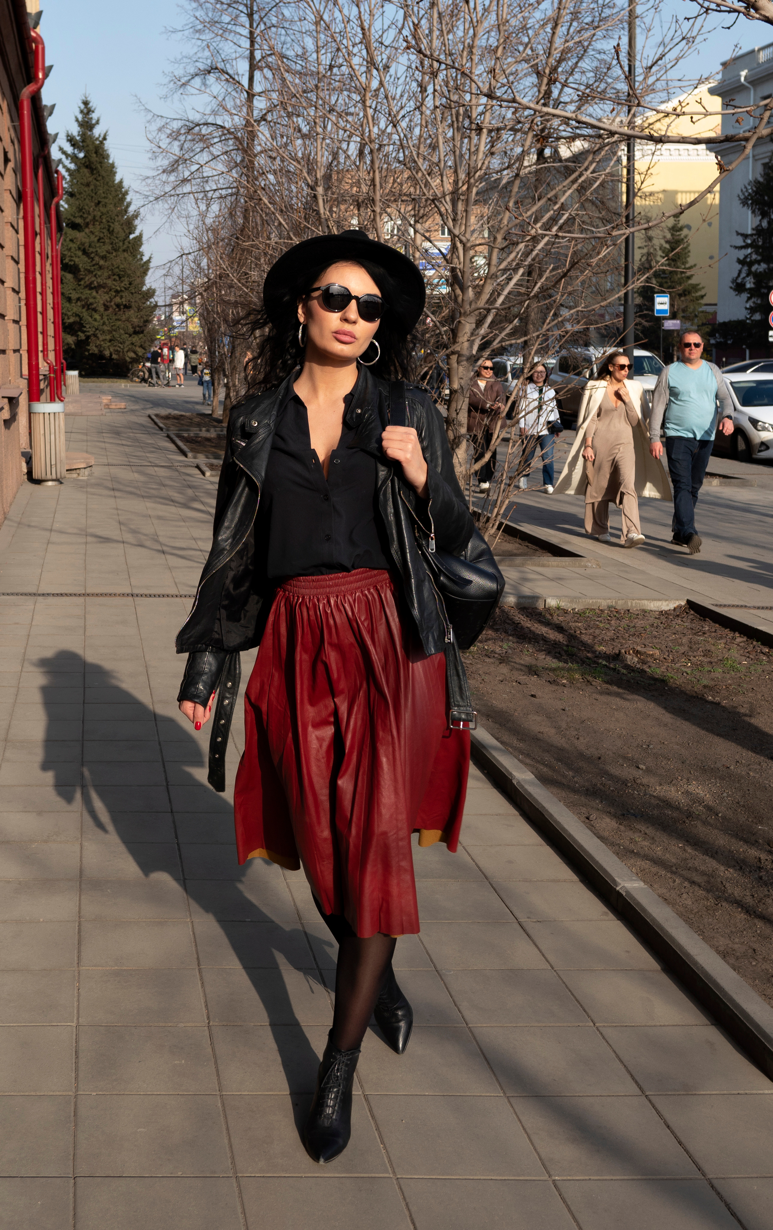 Первый теплый день. Семейный фотограф в Красноярске Лизоркина Вера