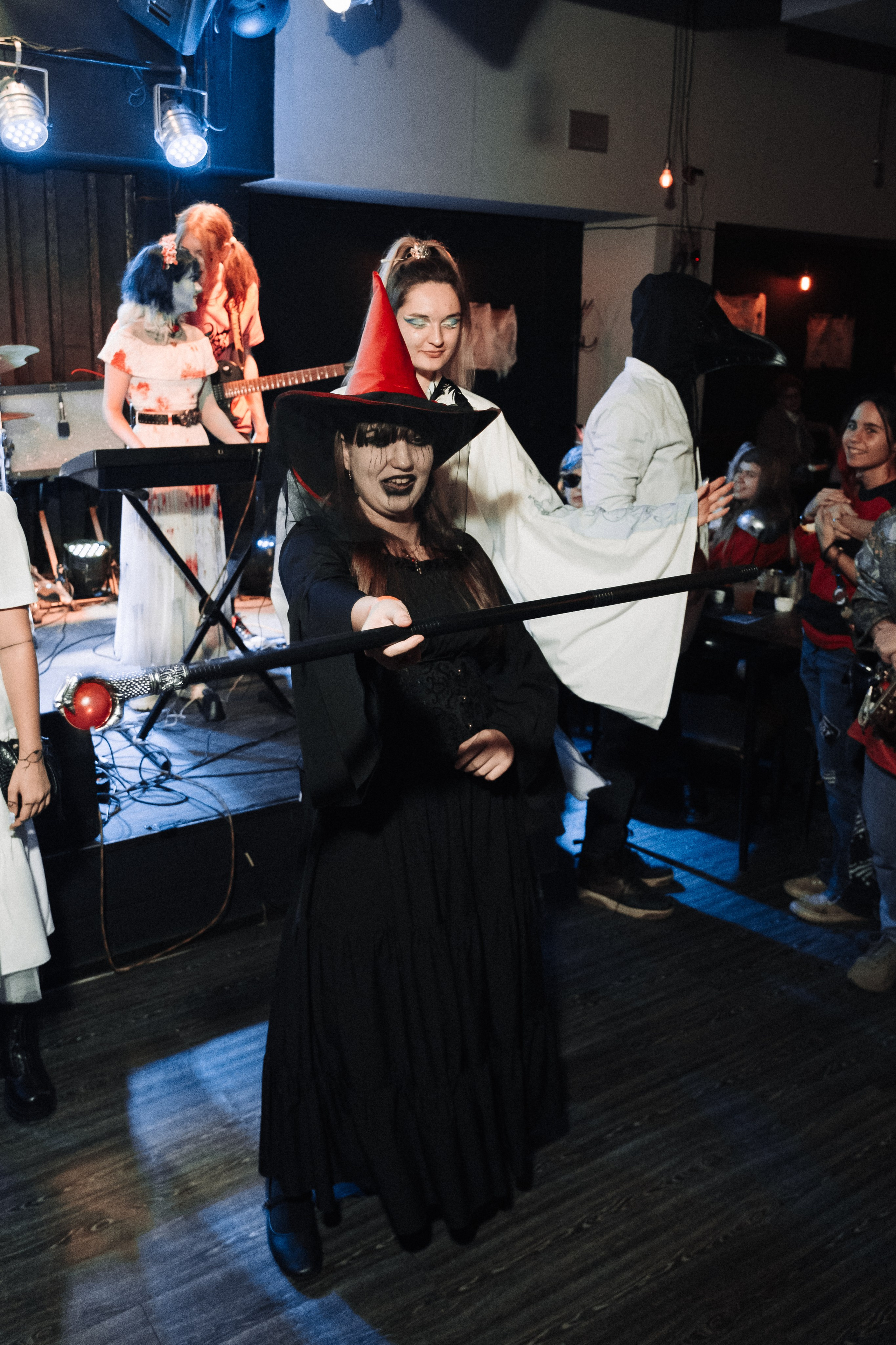 Rock Halloween 31 октября в Edison Bar. Фотограф в Иркутске Анна Мирошникова