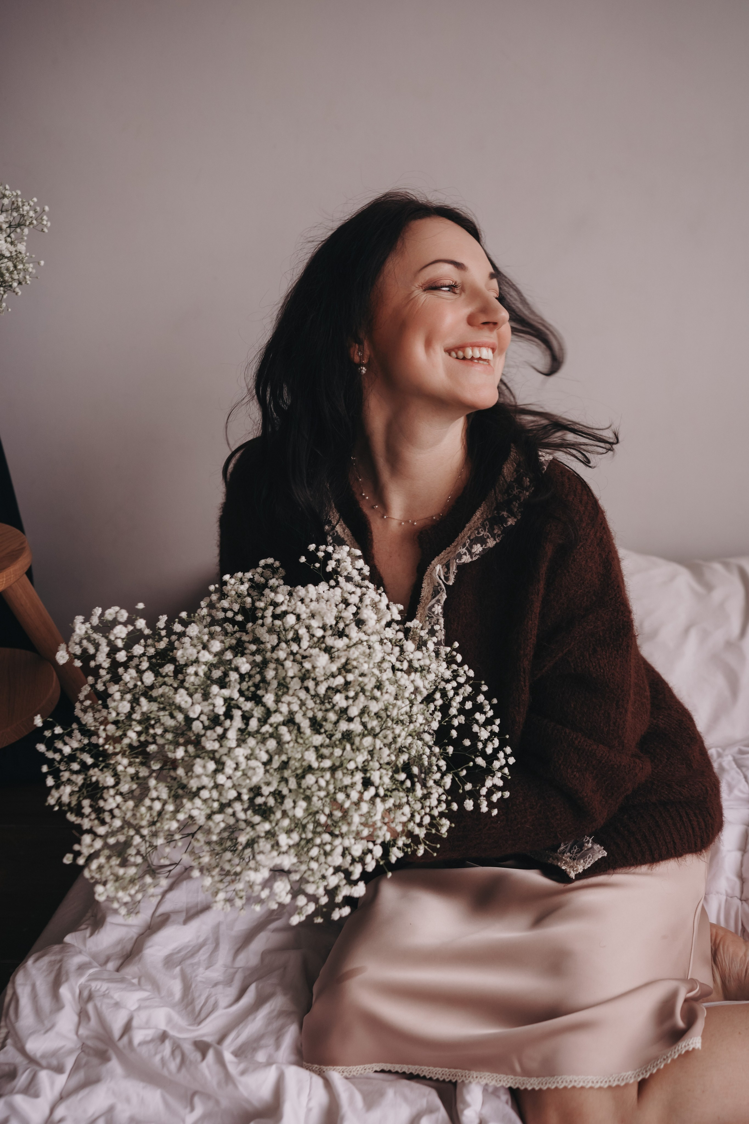 Фотограф Новорожденных в Москве. Семейные истории в стиле LIFE