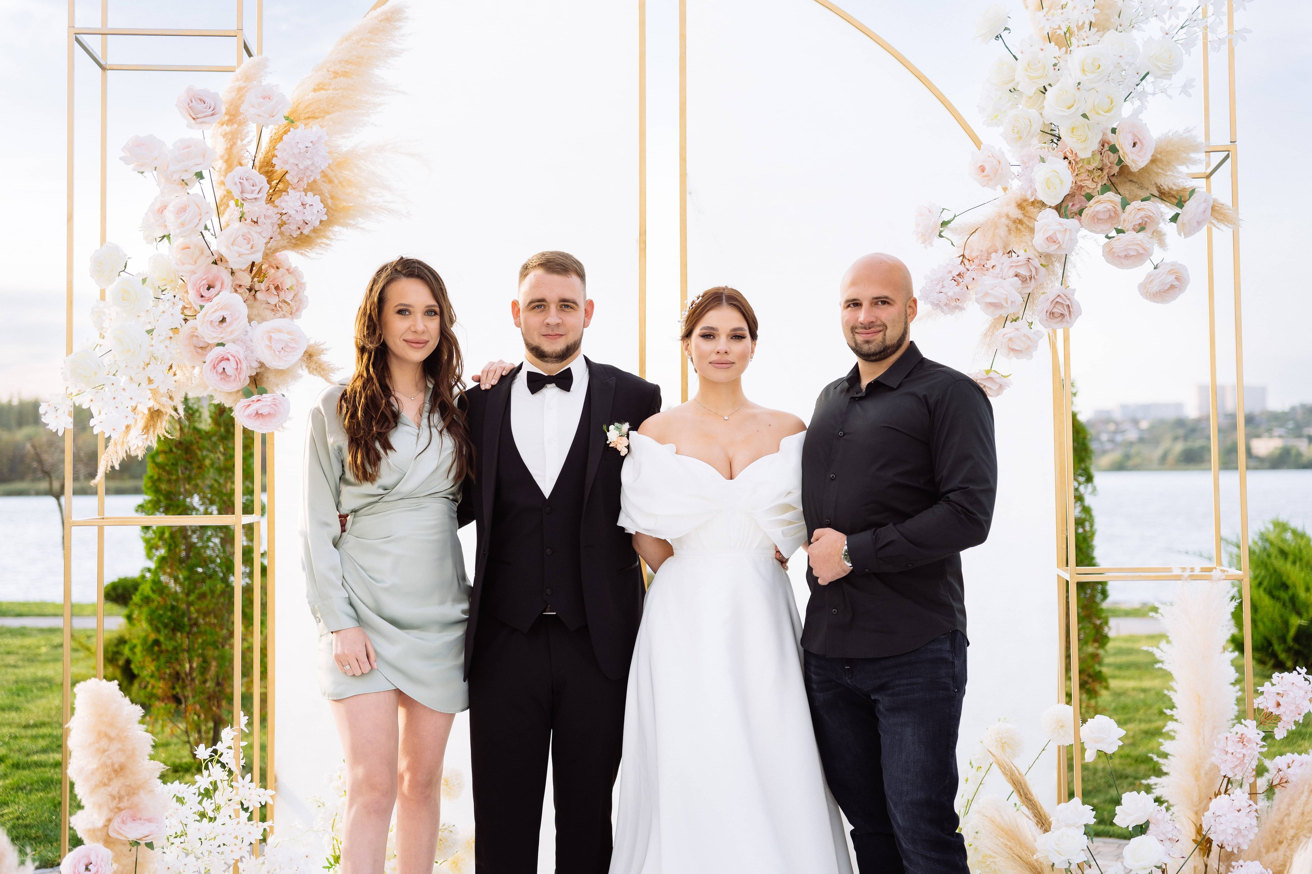 Свадьба Даниила и Алины в загородном клубе «Голицын»