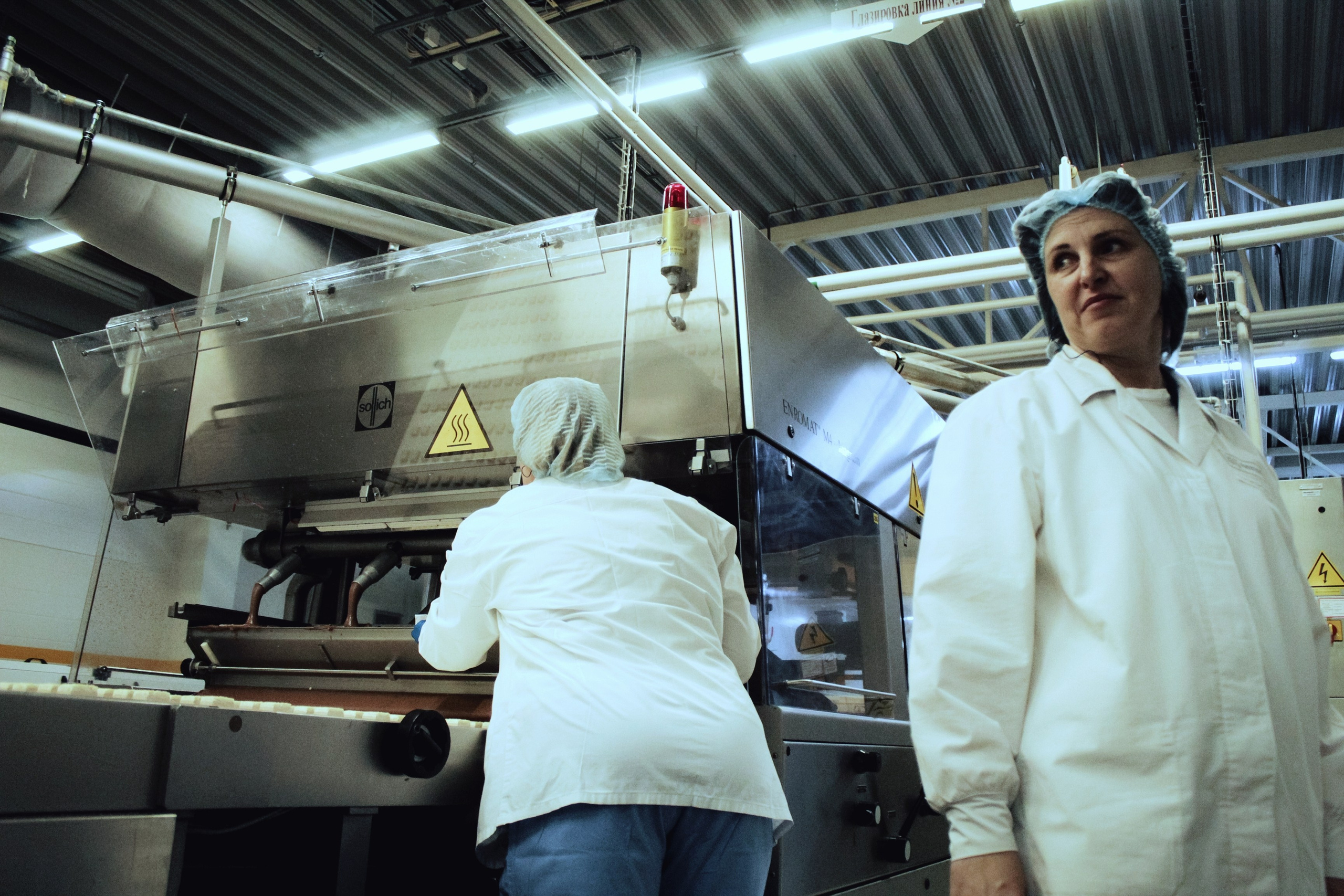 Шоколадная фабрика. Фотограф в Самаре Варвара Макарова