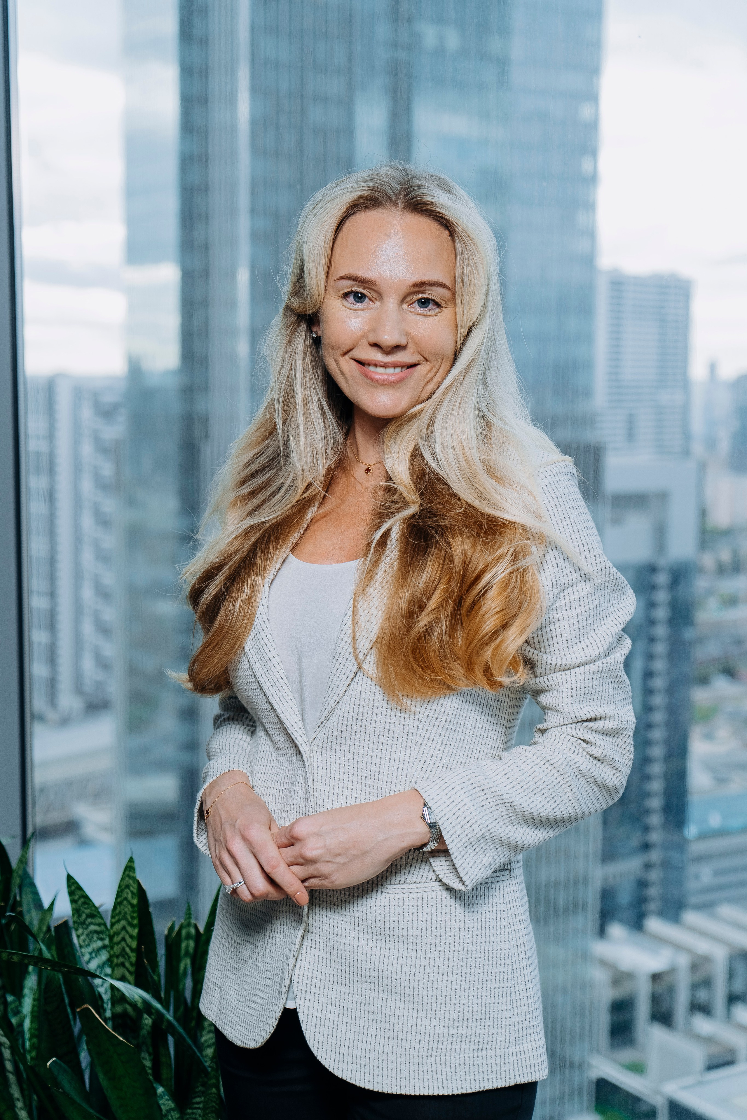 Деловая фотосессия в Москва-Сити. Профессиональный портретный фотограф в Москве Владимир Глаголев