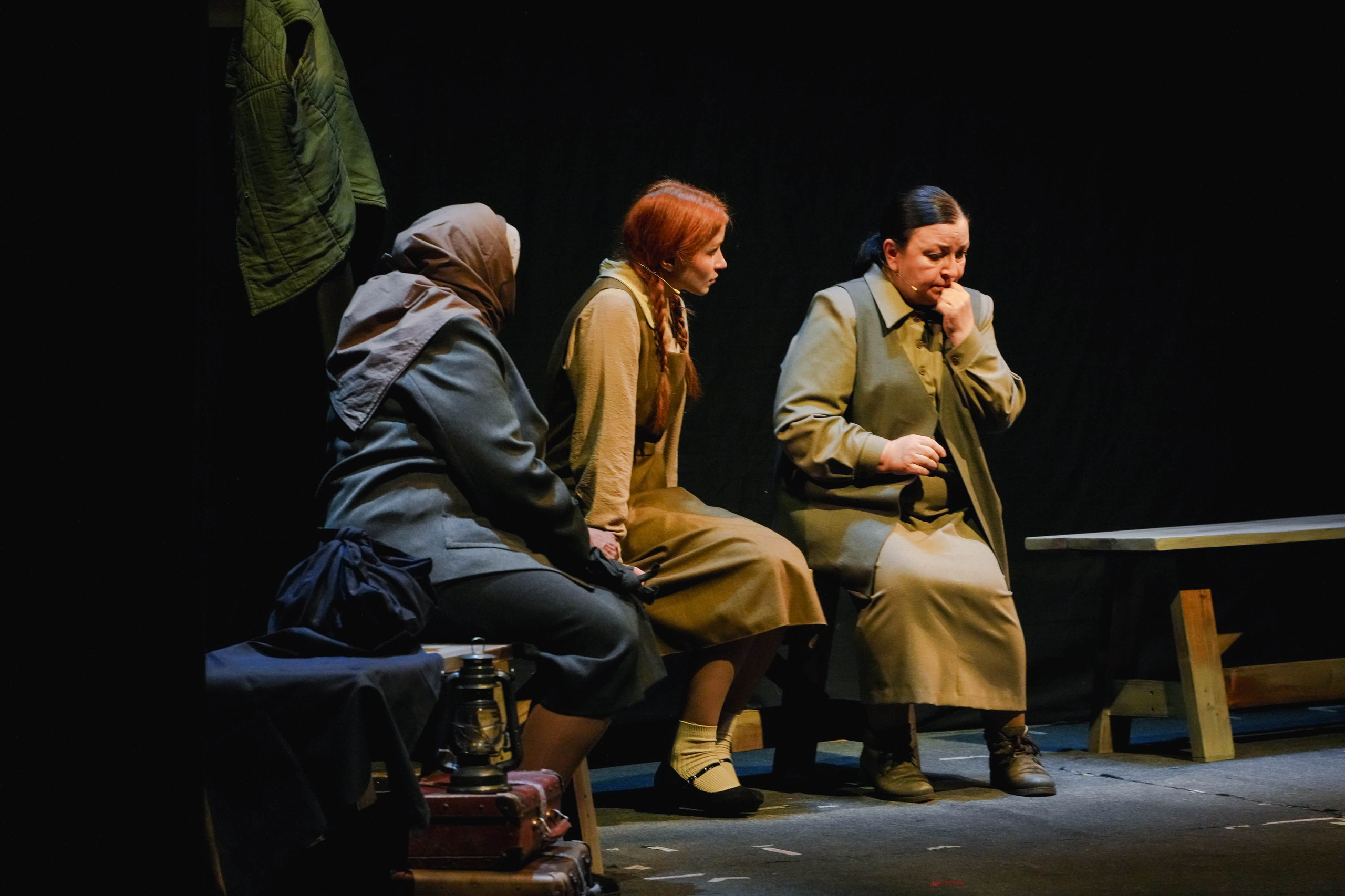 Спектакль «Синий платочек». Спортивный и репортажный фотограф в Иваново Сергей Силкин