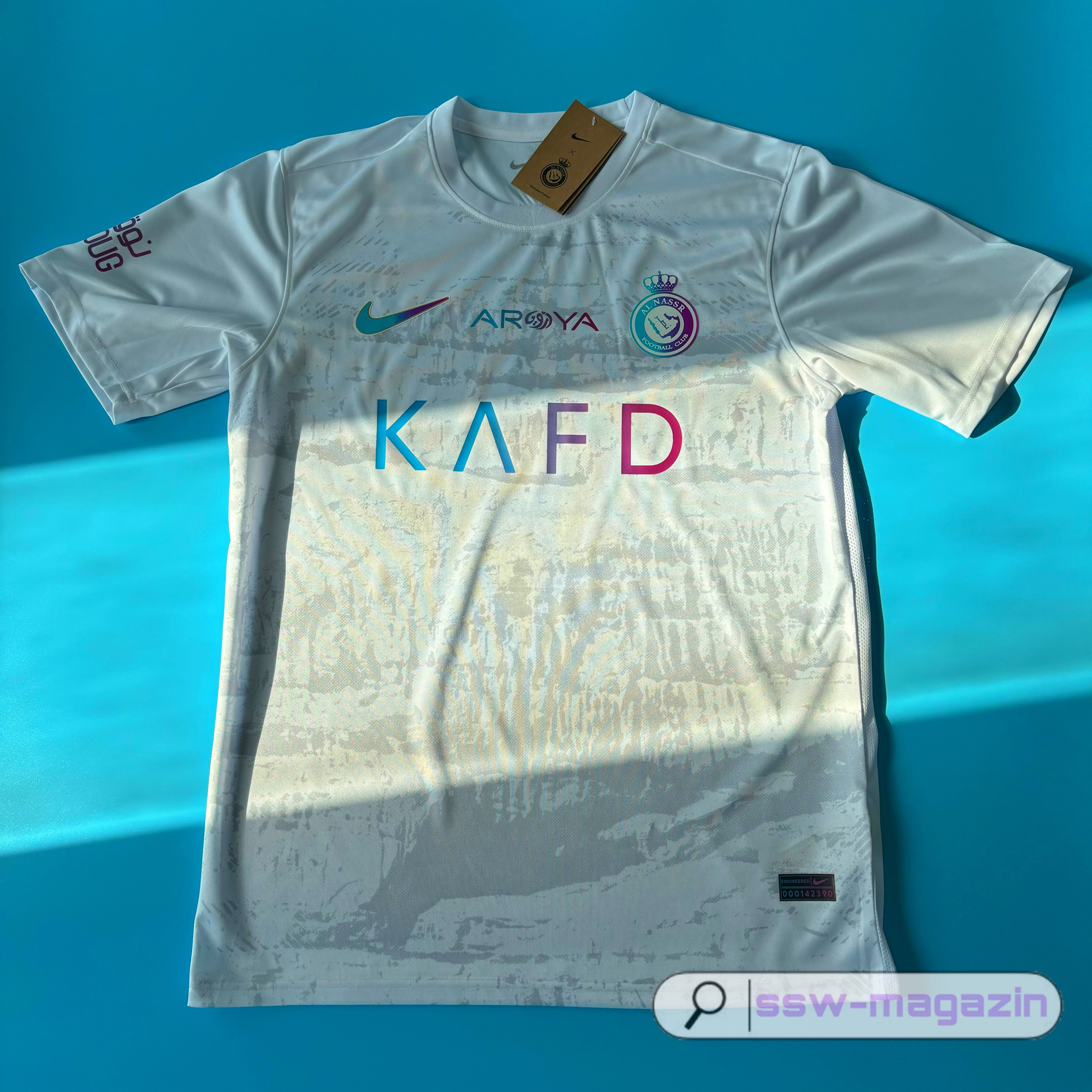Купить джерси Al Nassr Ronaldo 2024. Футбольный магазин — ssw_magazin
