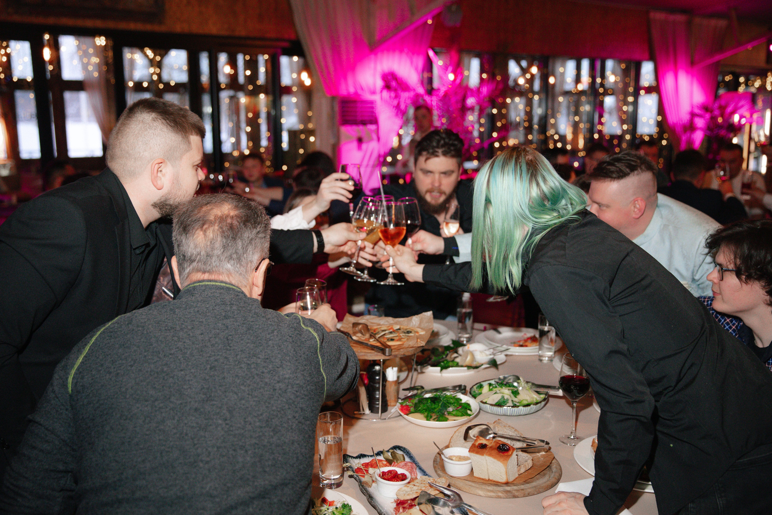 Корпоратив компании Моторика Soho Country Club