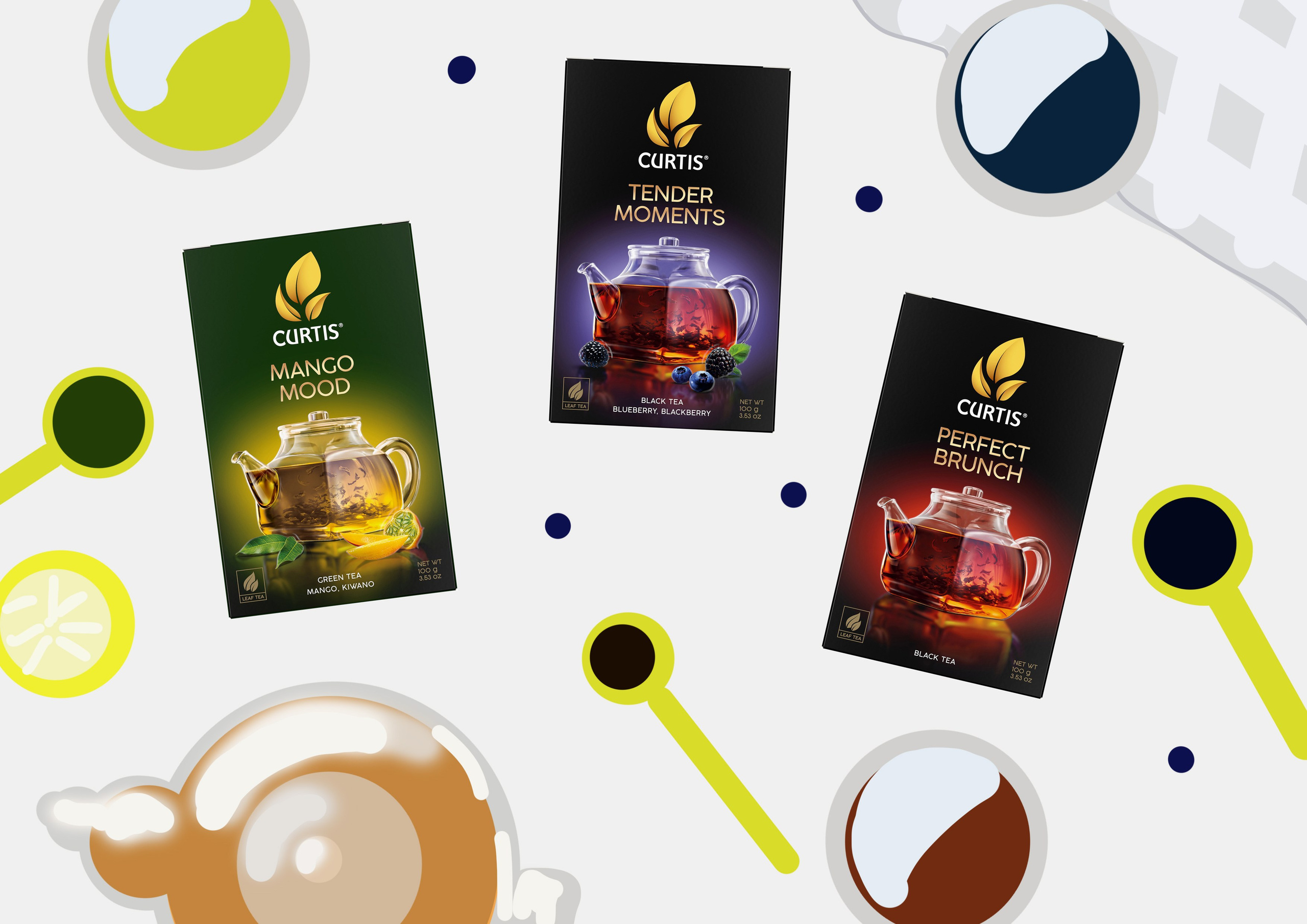 Разработка визуальной концепции фуд фотографом