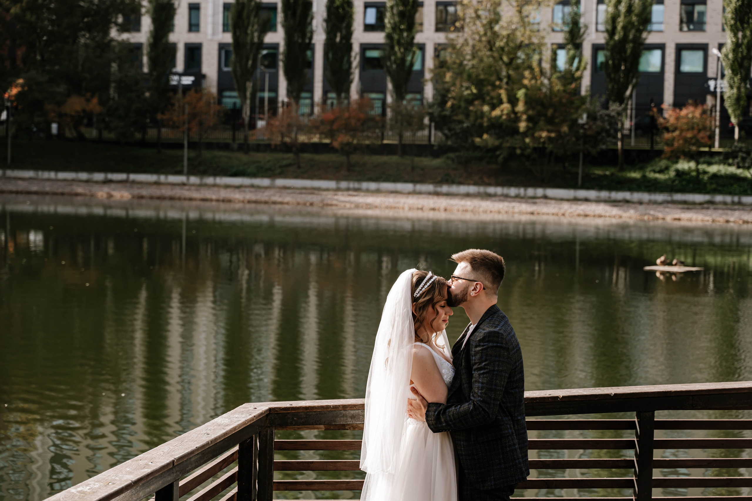 Вадим и Альбина. Фотограф Елизавета Савина