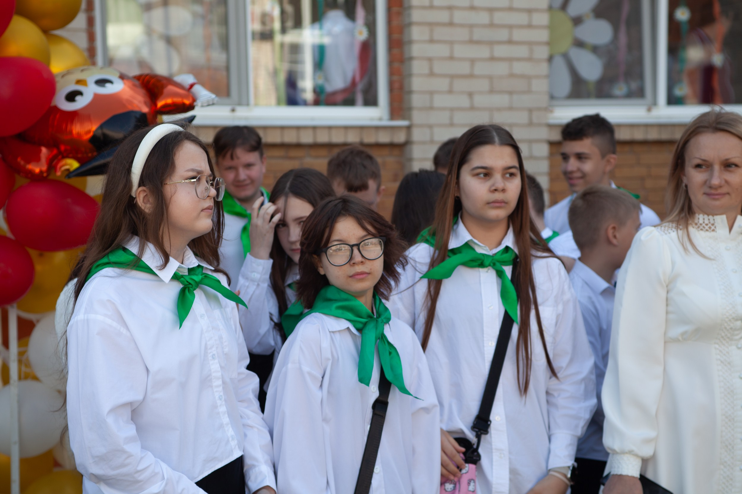 Последний звонок в Десяточке