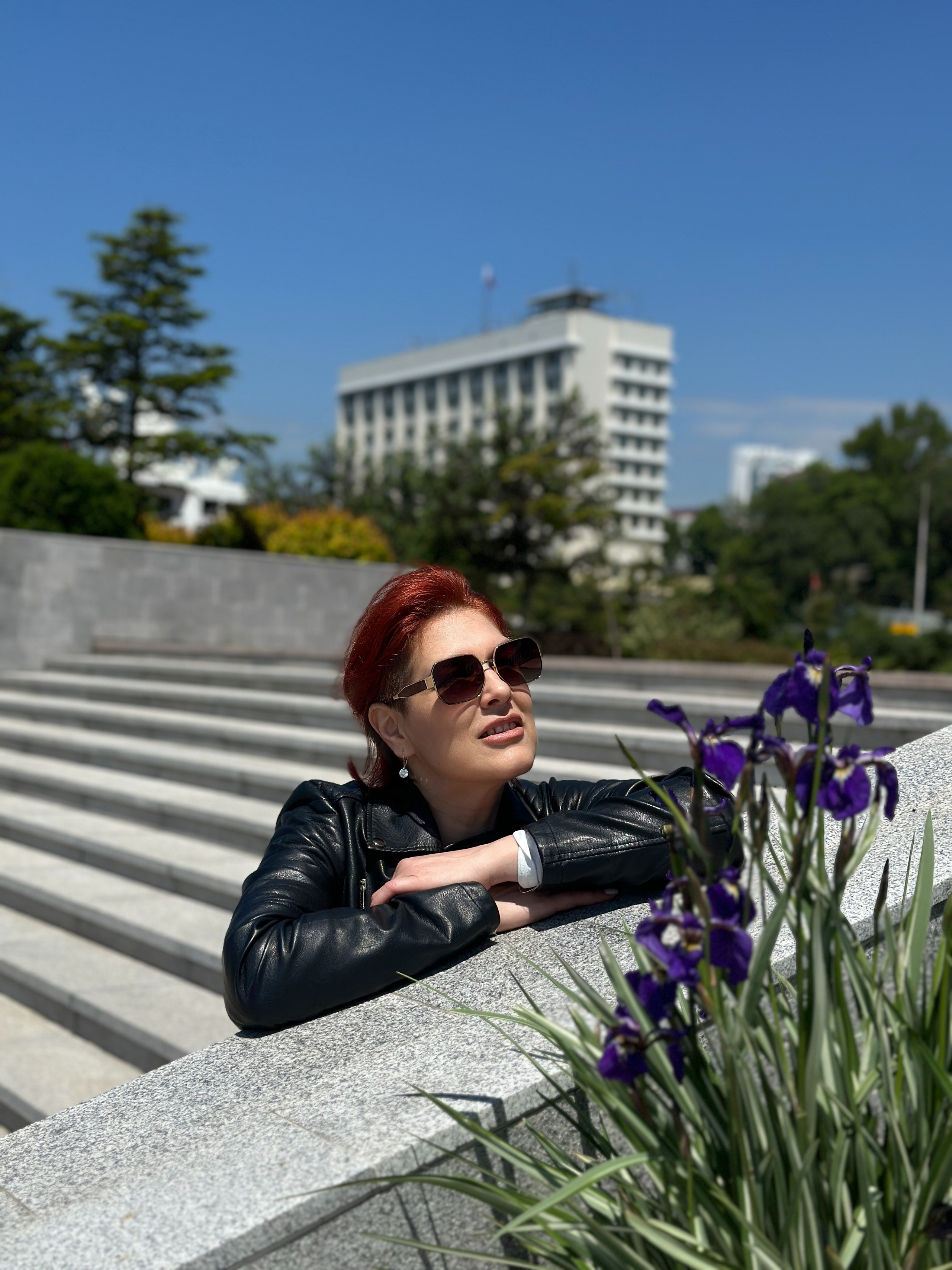 Фотопрогулка во Владивостоке. Портретный, свадебный, репортажный фотограф во Владивостоке Юлиана Джули Фокс