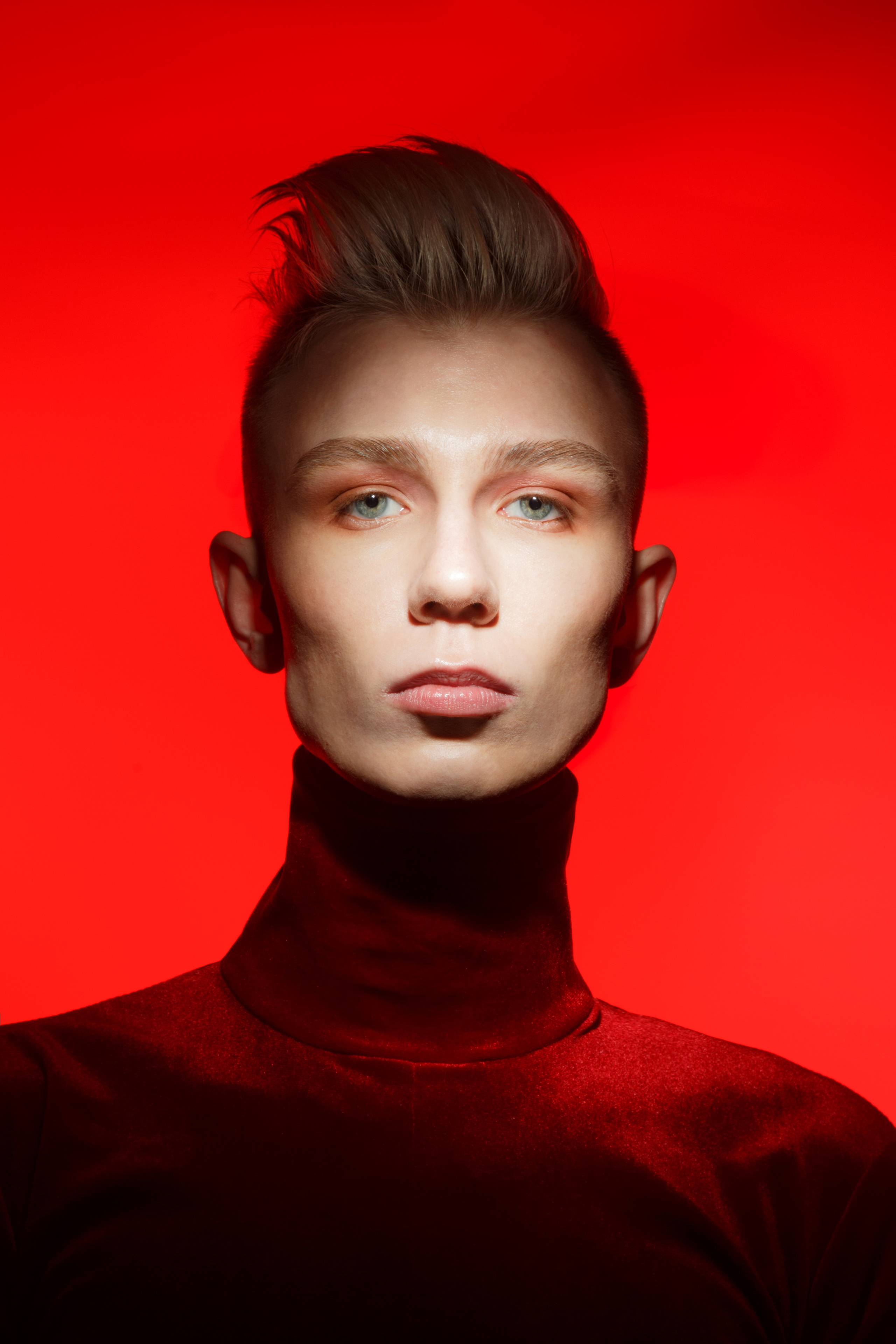 Red Agony — Фотосессия для журнала. Elena Yavorskaya Photography