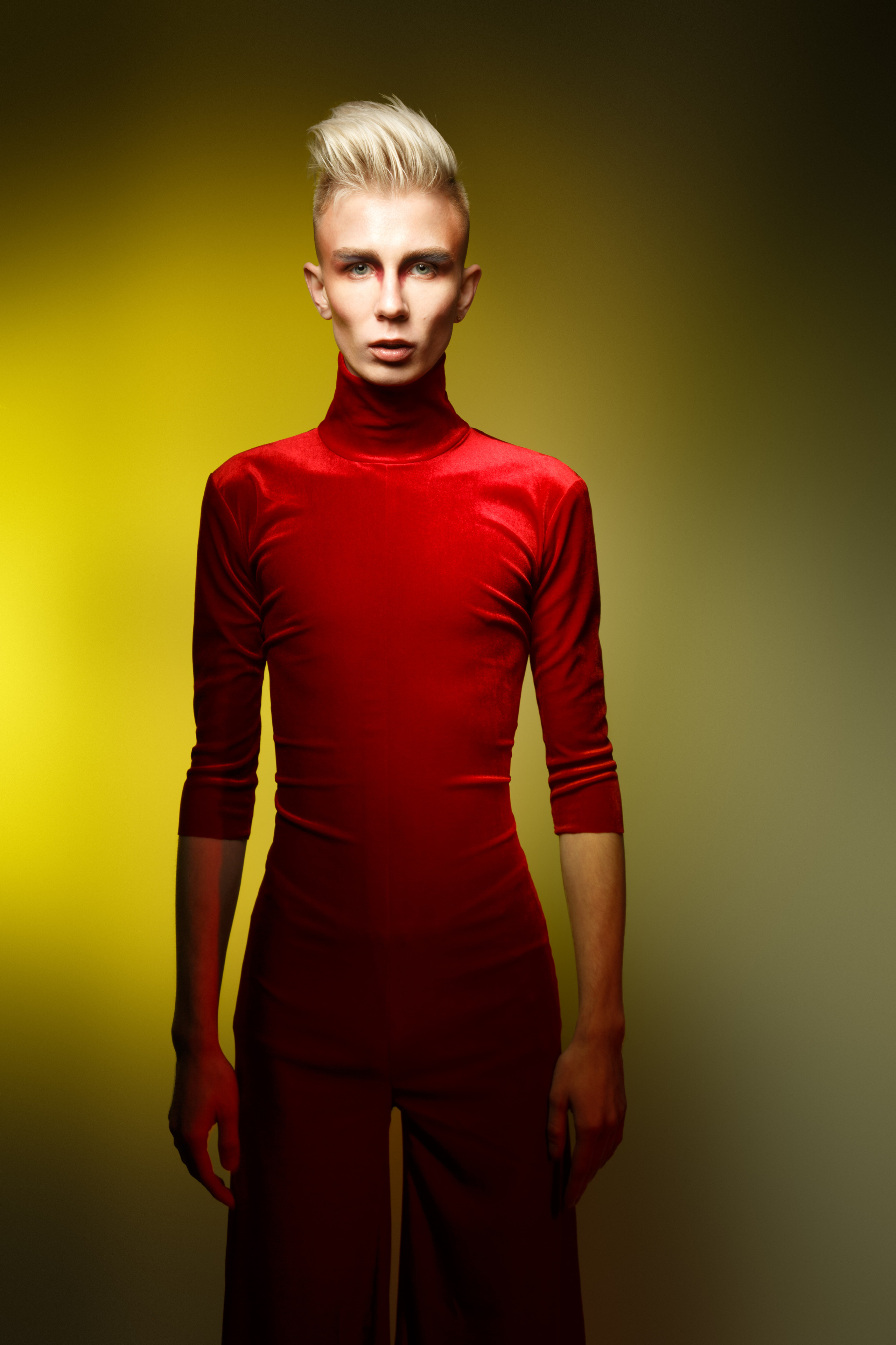 Red Agony — Фотосессия для журнала. Elena Yavorskaya Photography