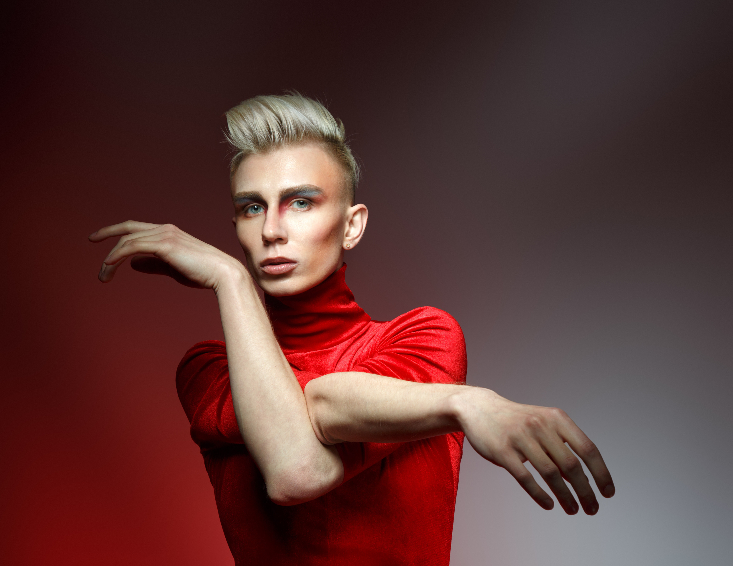 Red Agony — Фотосессия для журнала. Elena Yavorskaya Photography