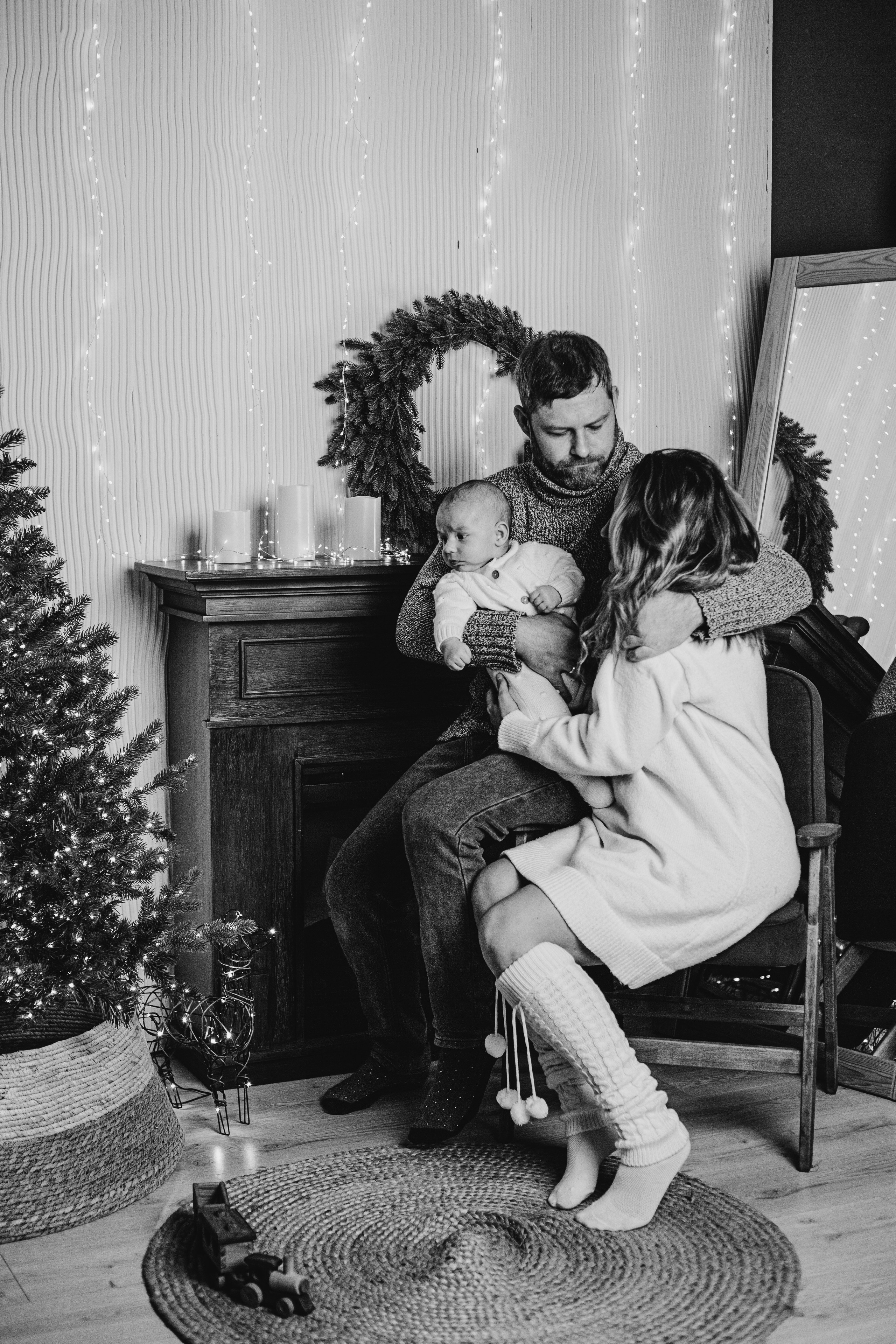 Новогодние. Арт-фотограф Крис Л. в Тобольске: портрет, семейные, свадьбы