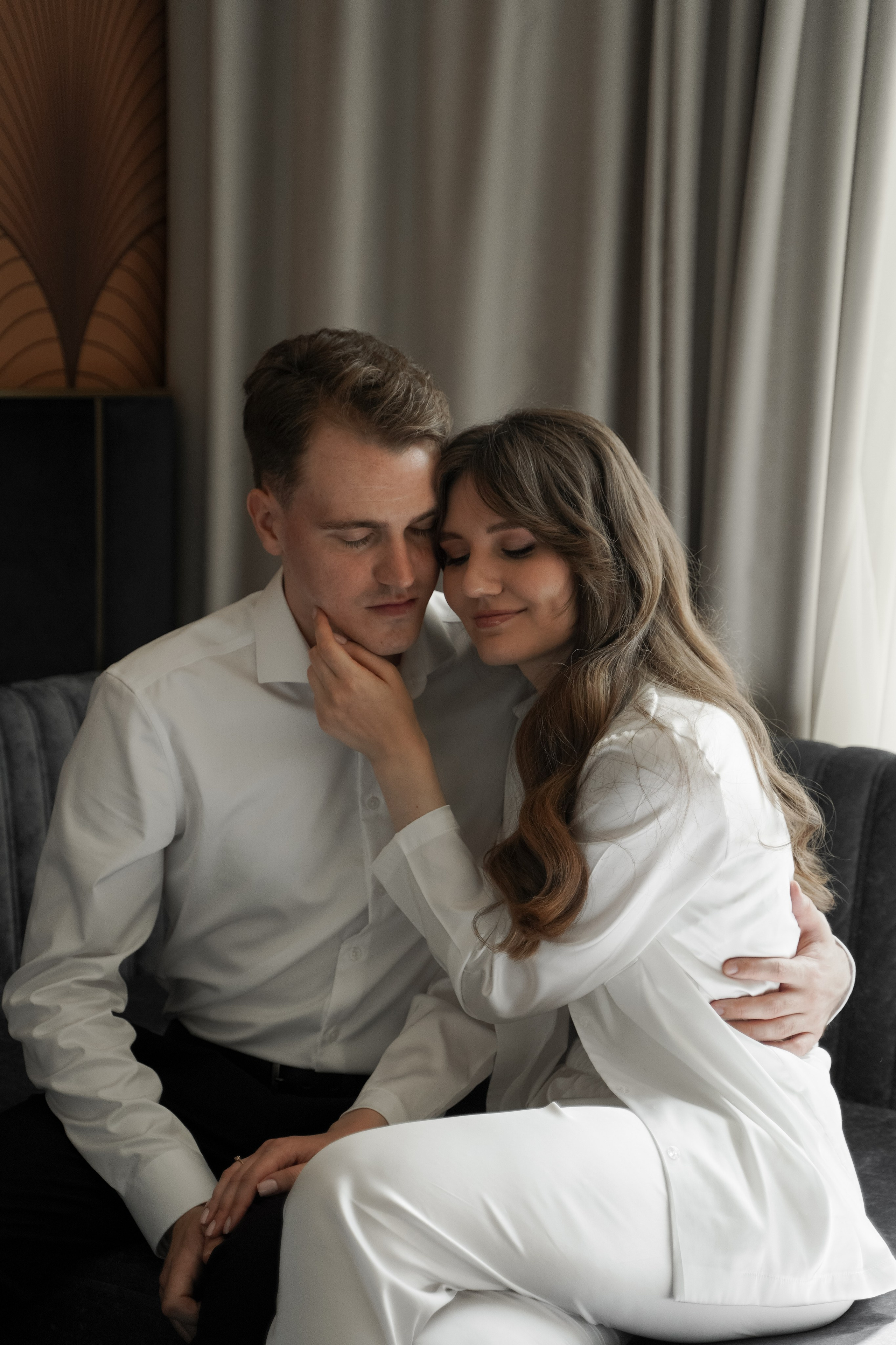 Анастасия и Егор. Свадебный фотограф Марина Попова