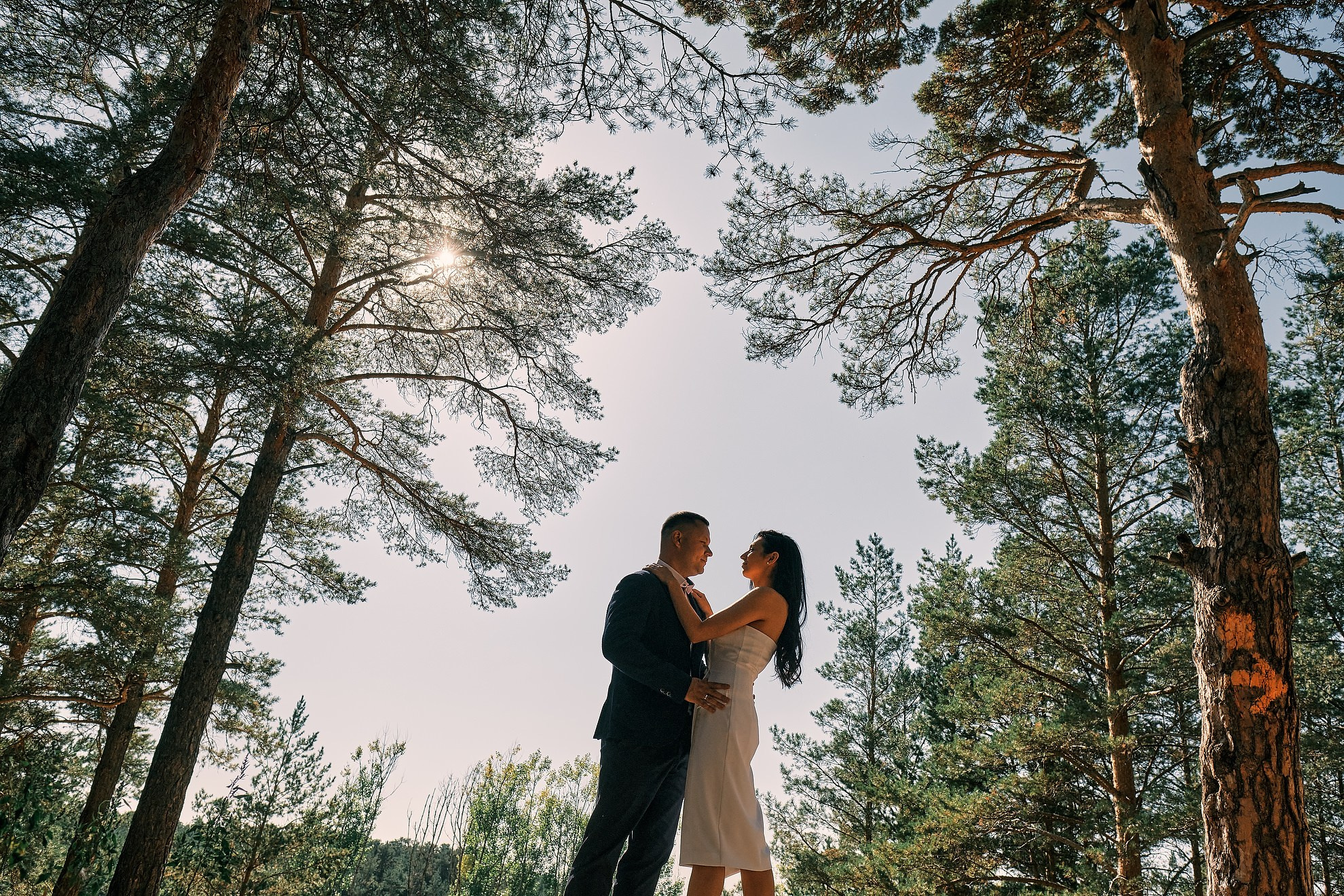 Свадьба на природной локации Алтая