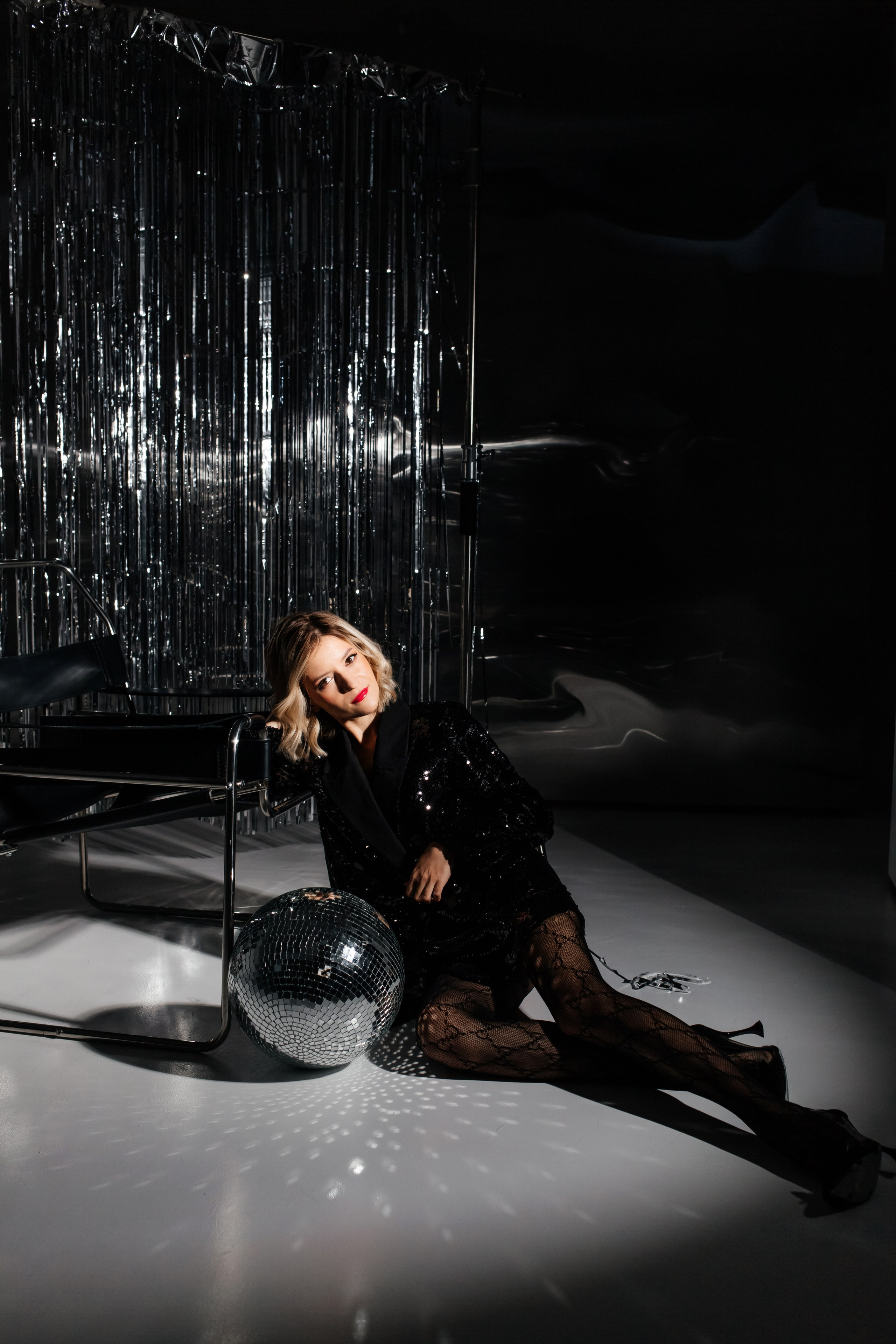 Марина Новый год 2024. Женский фотограф в Оренбурге Ирина Заводчикова