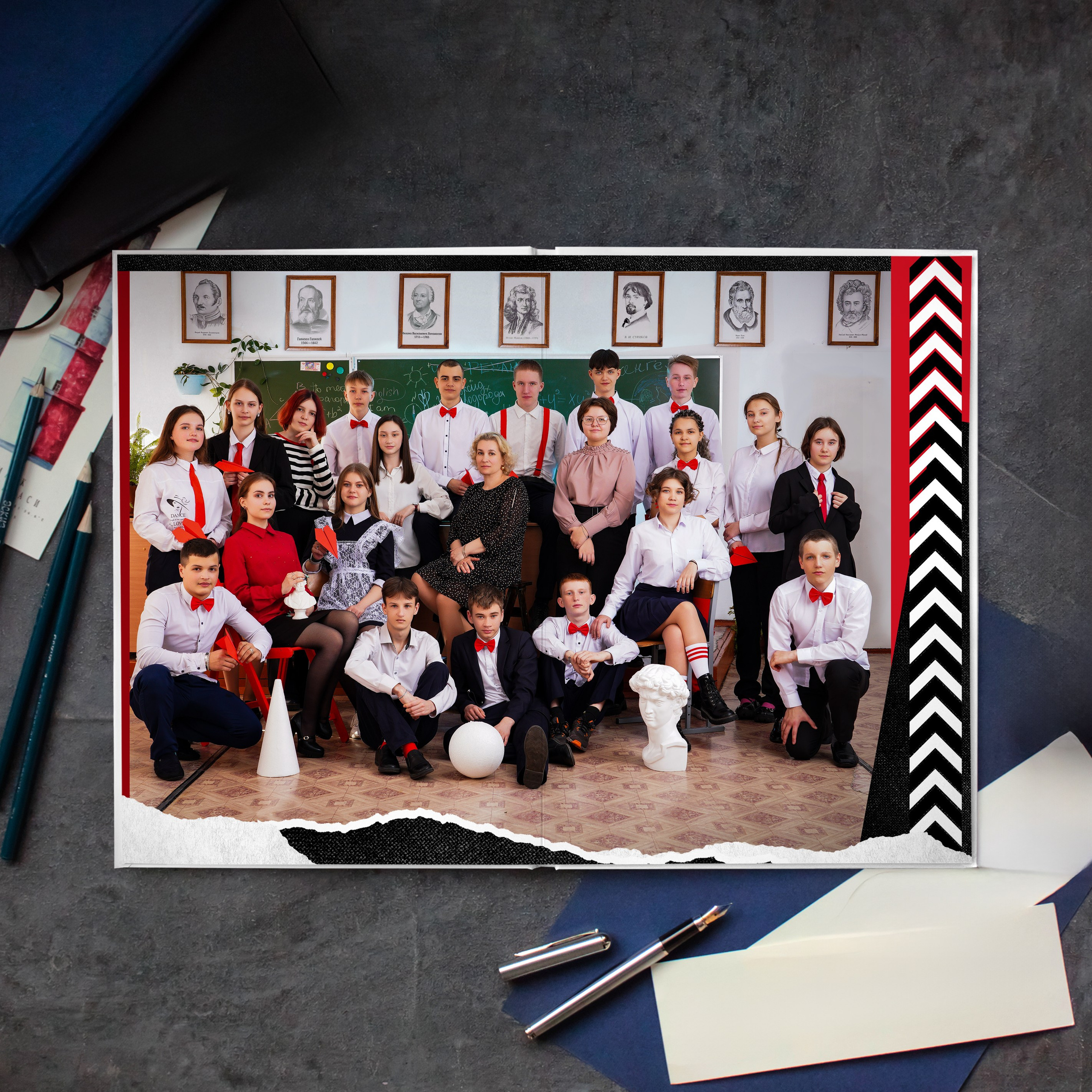 Выпускные Альбомы. Фотомастерская Алые Паруса